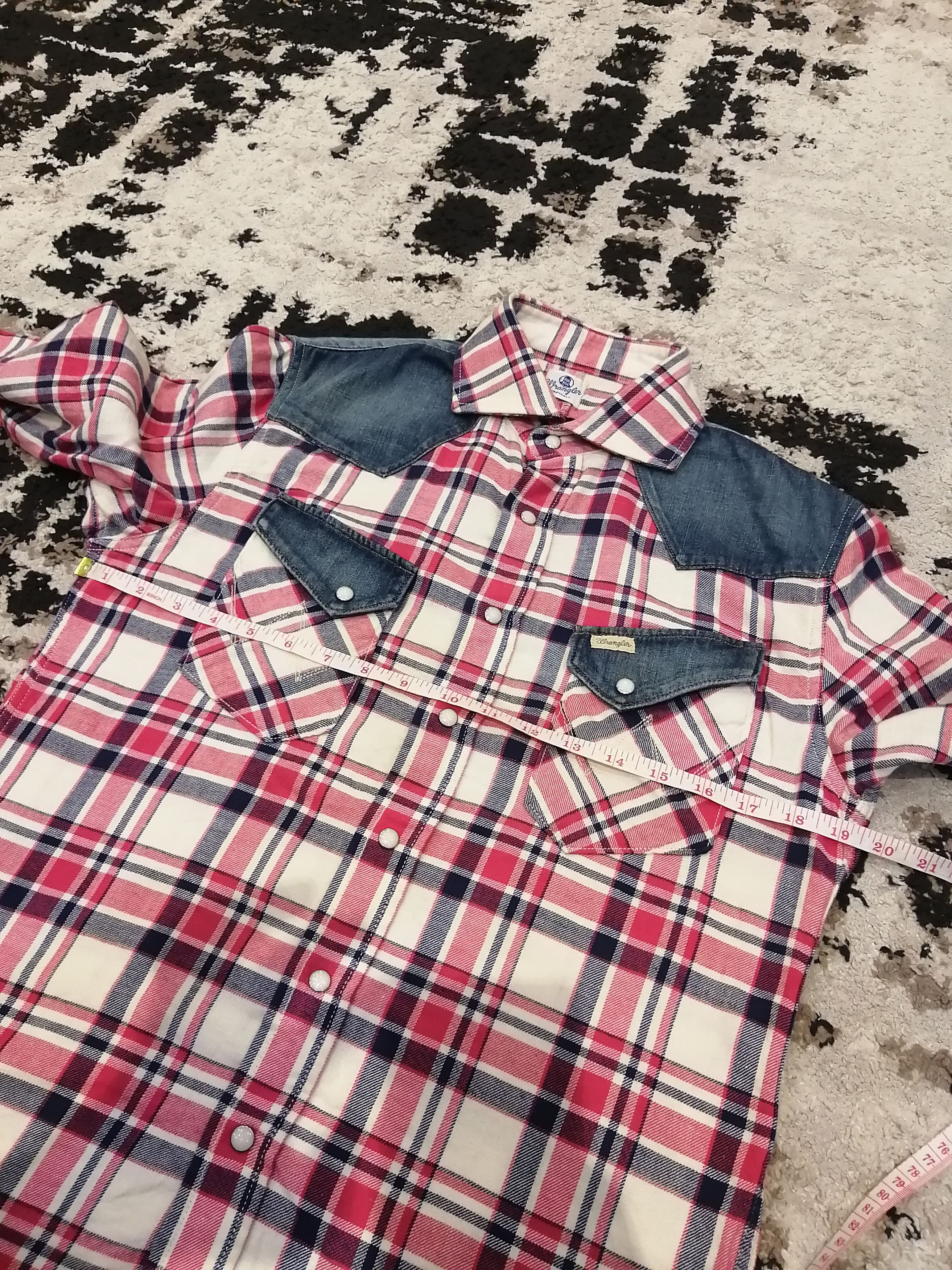 Wrangler Wrangler X 1piu1uguale3 Flannel Shirt Size US M / EU 48-50 / 2 - 14 Thumbnail