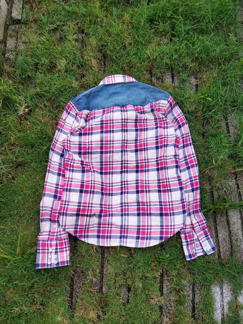 Wrangler Wrangler X 1piu1uguale3 Flannel Shirt Size US M / EU 48-50 / 2 - 8 Thumbnail