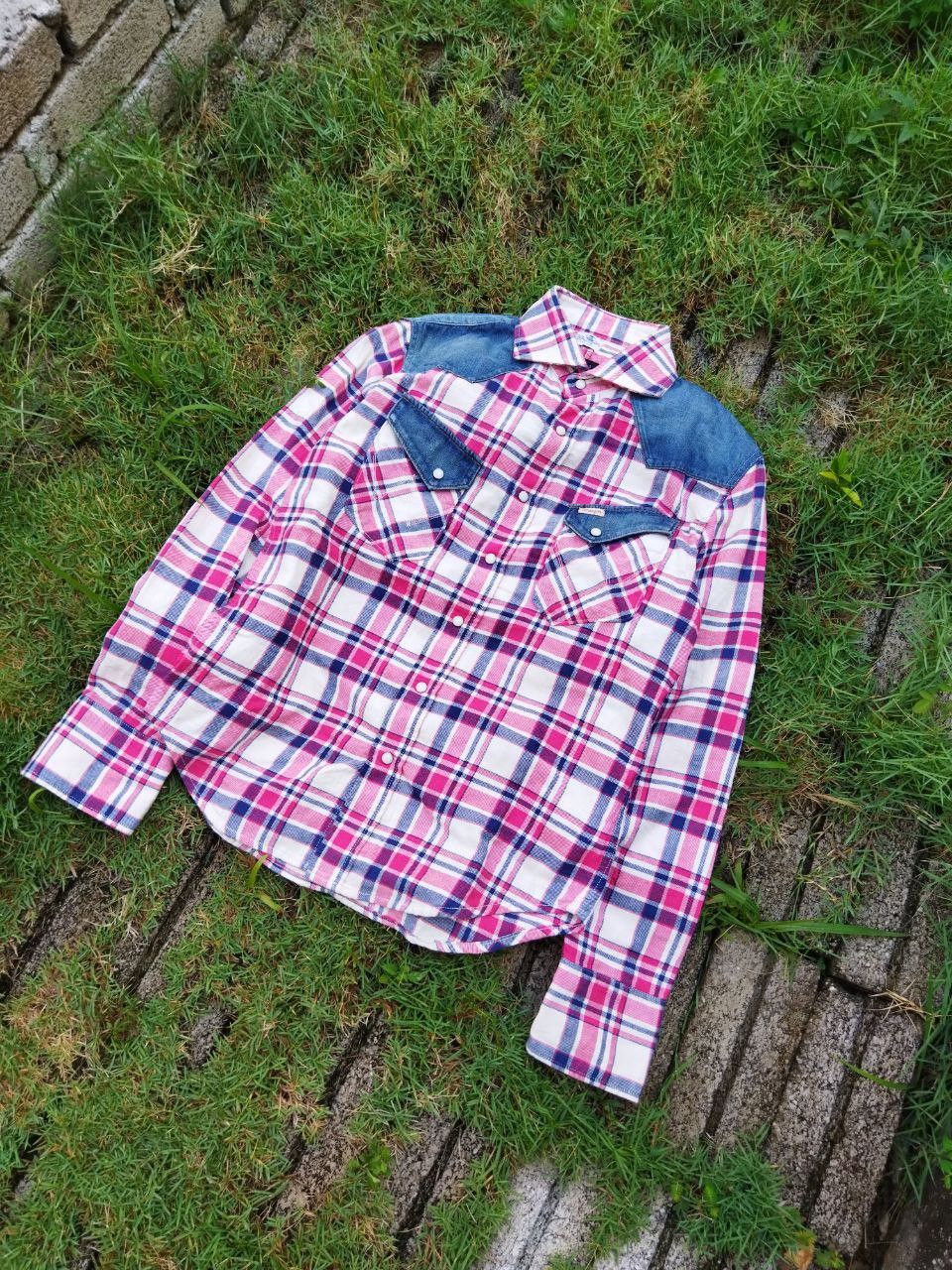Wrangler Wrangler X 1piu1uguale3 Flannel Shirt Size US M / EU 48-50 / 2 - 2 Thumbnail