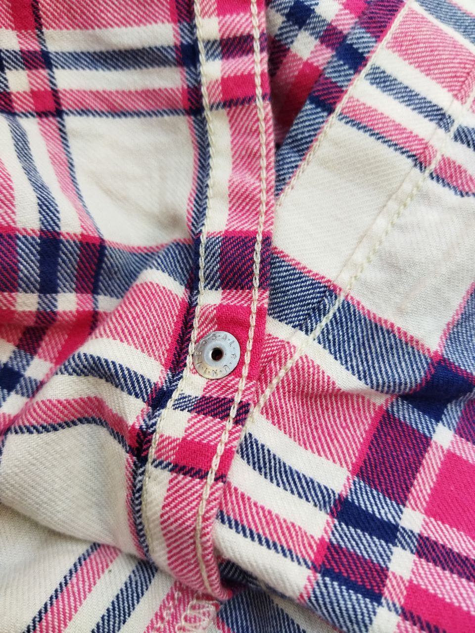 Wrangler Wrangler X 1piu1uguale3 Flannel Shirt Size US M / EU 48-50 / 2 - 6 Thumbnail