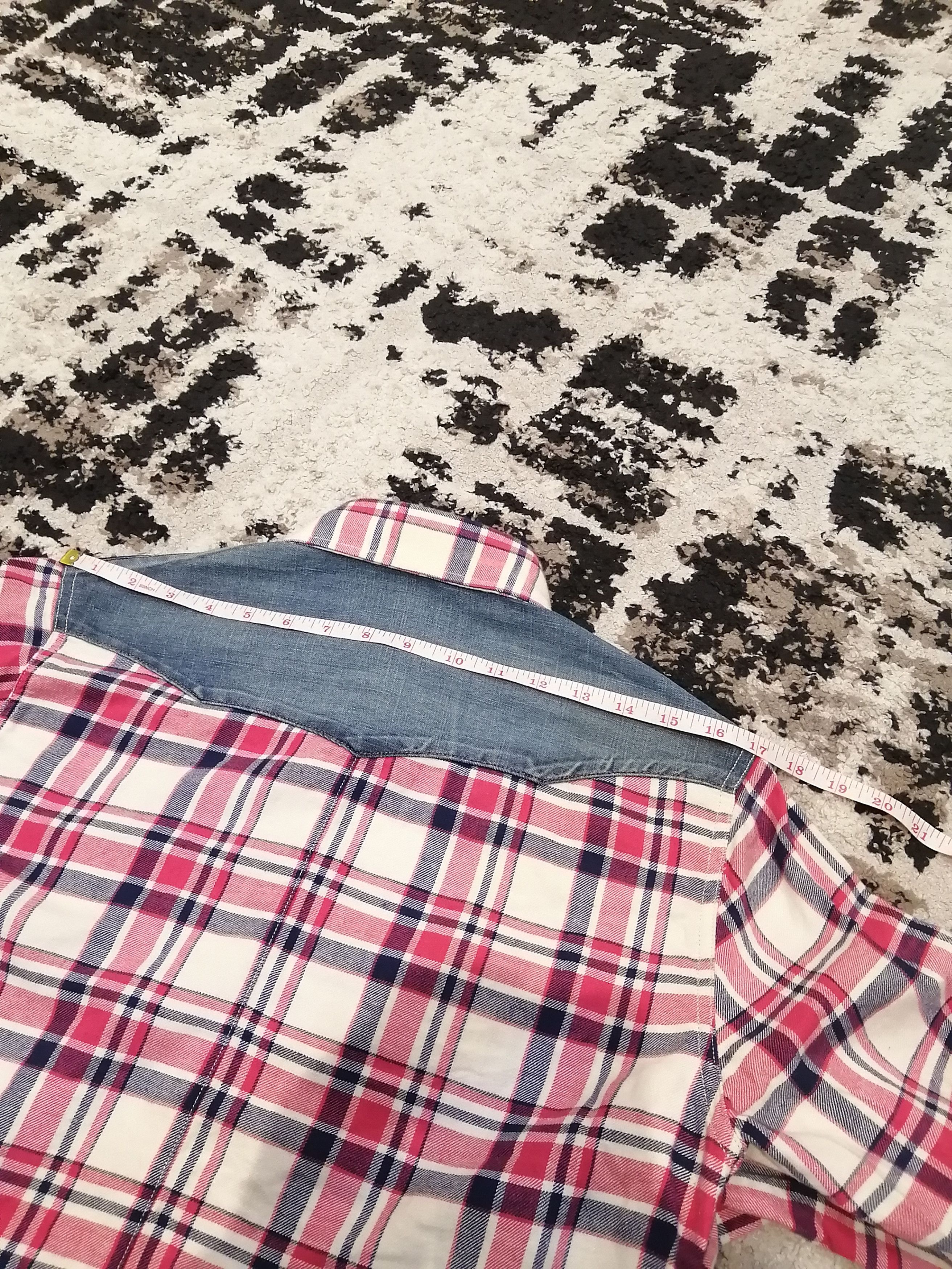 Wrangler Wrangler X 1piu1uguale3 Flannel Shirt Size US M / EU 48-50 / 2 - 11 Thumbnail