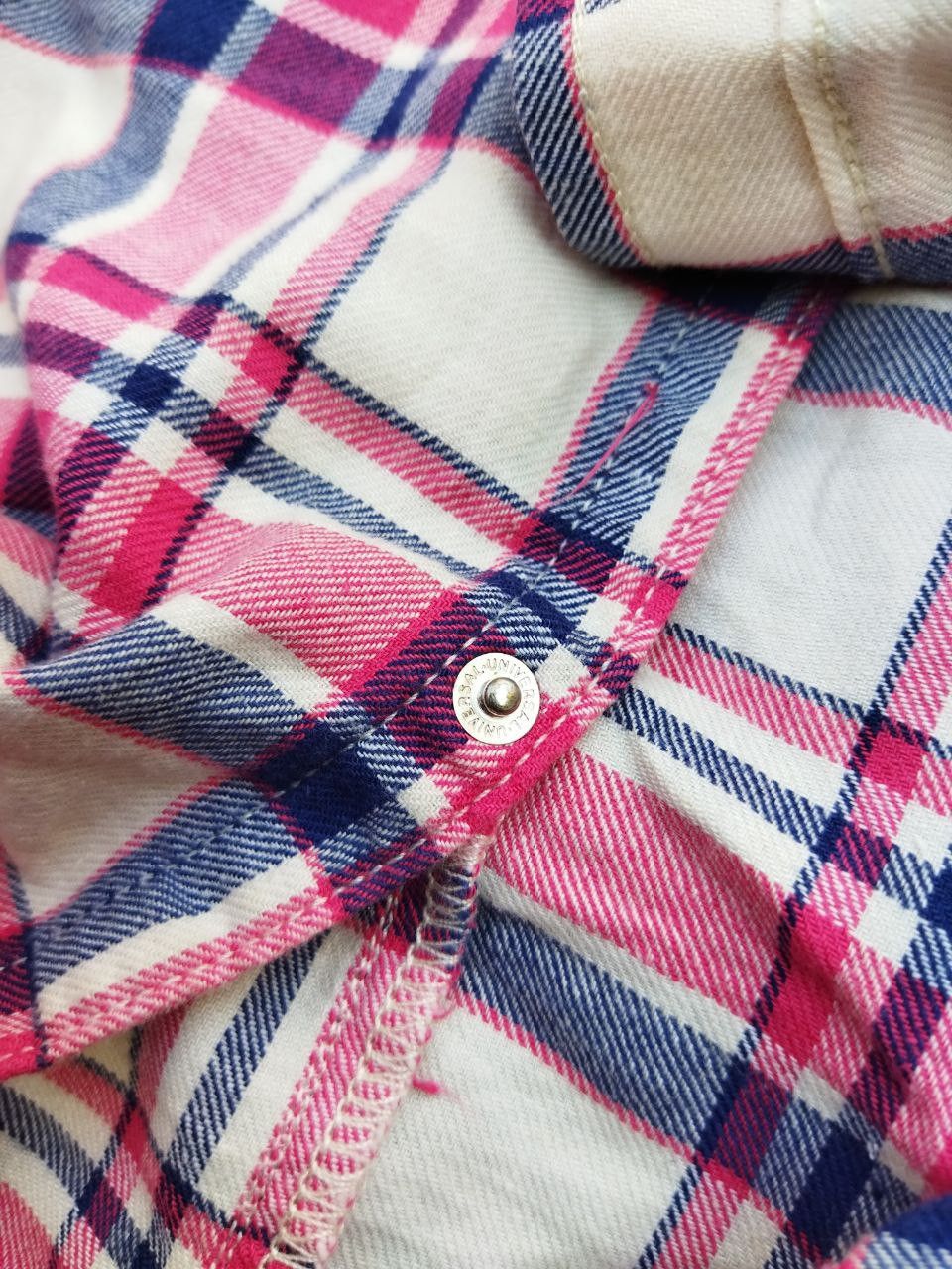 Wrangler Wrangler X 1piu1uguale3 Flannel Shirt Size US M / EU 48-50 / 2 - 7 Thumbnail