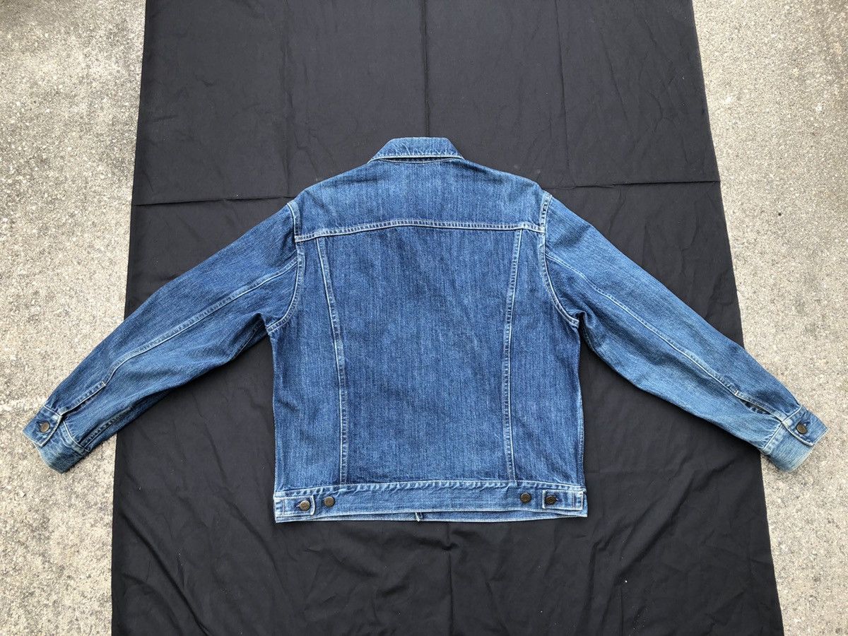 Japanese Brand Vintage 90s Ficce Jeans X Hanna-Barbera Denim Trucker Jacket Size US M / EU 48-50 / 2 - 14 Thumbnail