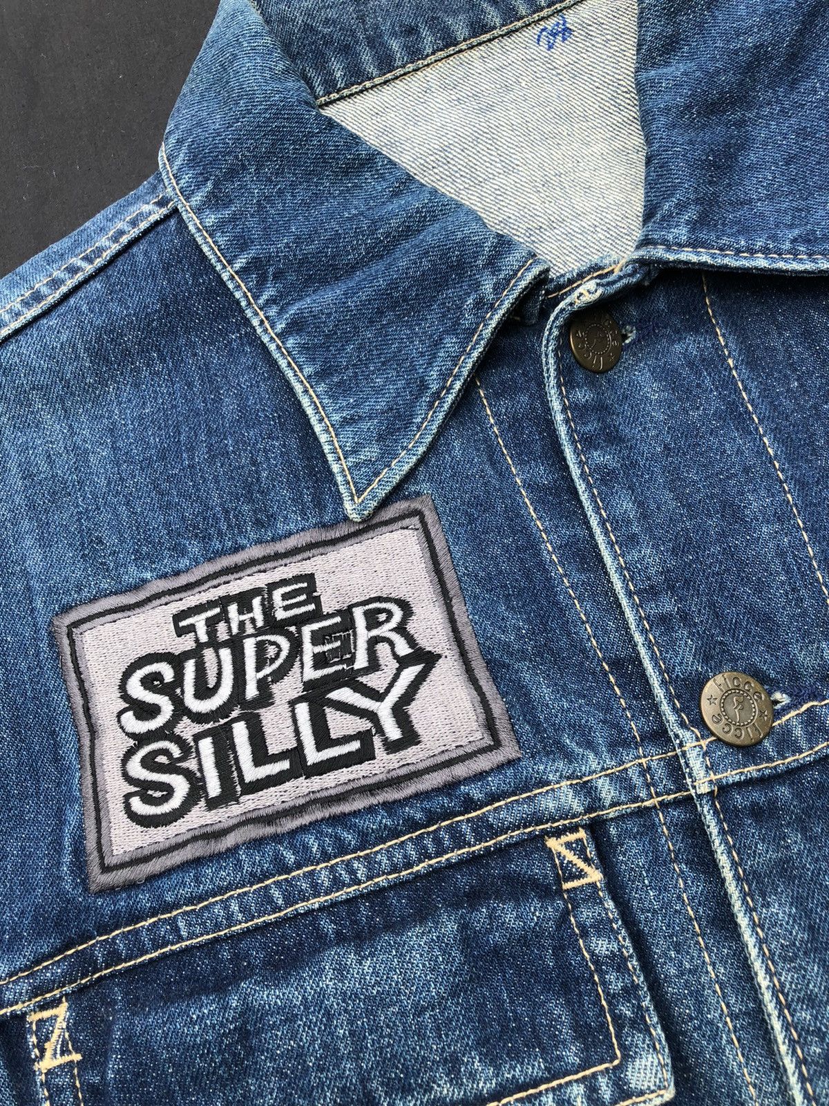 Japanese Brand Vintage 90s Ficce Jeans X Hanna-Barbera Denim Trucker Jacket Size US M / EU 48-50 / 2 - 8 Thumbnail