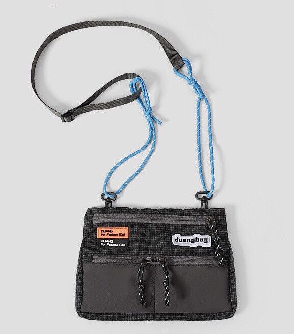 Japanese Brand × Vintage Utility grunge nylon pouch bag shoulder belt bag Size ONE SIZE - 3 Thumbnail