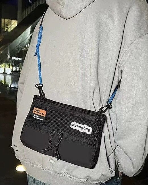 Japanese Brand × Vintage Utility grunge nylon pouch bag shoulder belt bag Size ONE SIZE - 1 Thumbnail