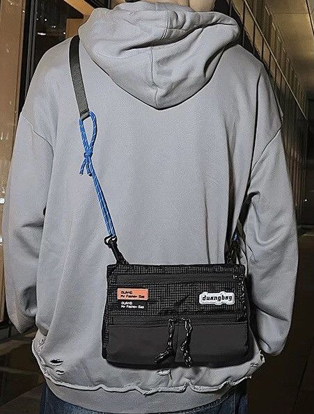 Japanese Brand × Vintage Utility grunge nylon pouch bag shoulder belt bag Size ONE SIZE - 2 Thumbnail