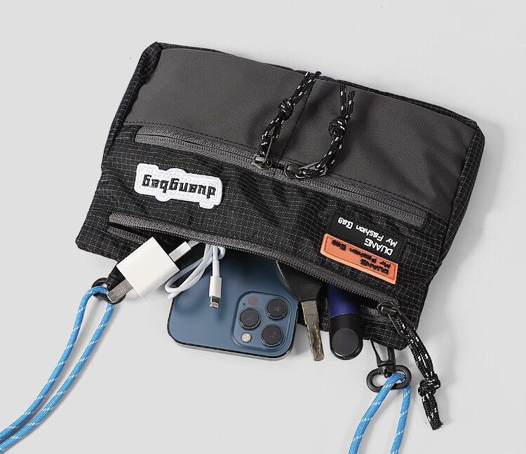 Japanese Brand × Vintage Utility grunge nylon pouch bag shoulder belt bag Size ONE SIZE - 6 Thumbnail