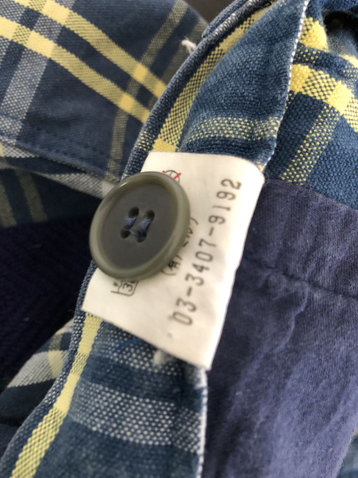 Japanese Brand Vintage Milk Boy Japan Side Tape Checkered Short Pant Size US 31 - 19 Thumbnail