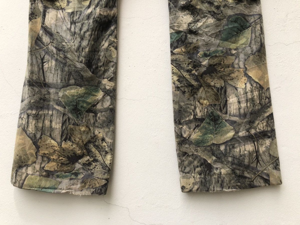 Vintage Surplus Japan Camouflage Multi Cargo Wide Leg Trouser Size US 31 - 17 Thumbnail