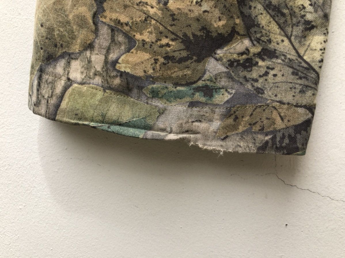 Vintage Surplus Japan Camouflage Multi Cargo Wide Leg Trouser Size US 31 - 18 Thumbnail