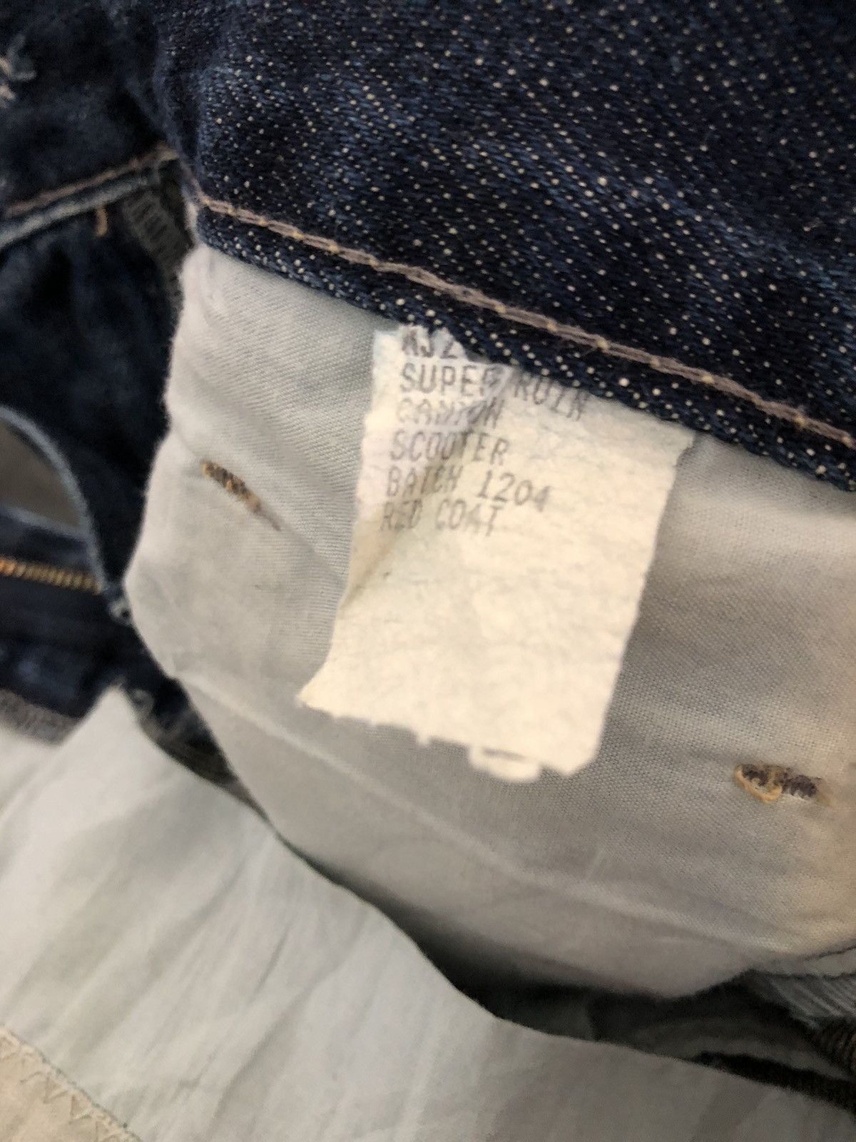 Ksubi Tsubi Australia Super Ruin Canyon Scooter Denim Jeans Size US 27 - 20 Thumbnail