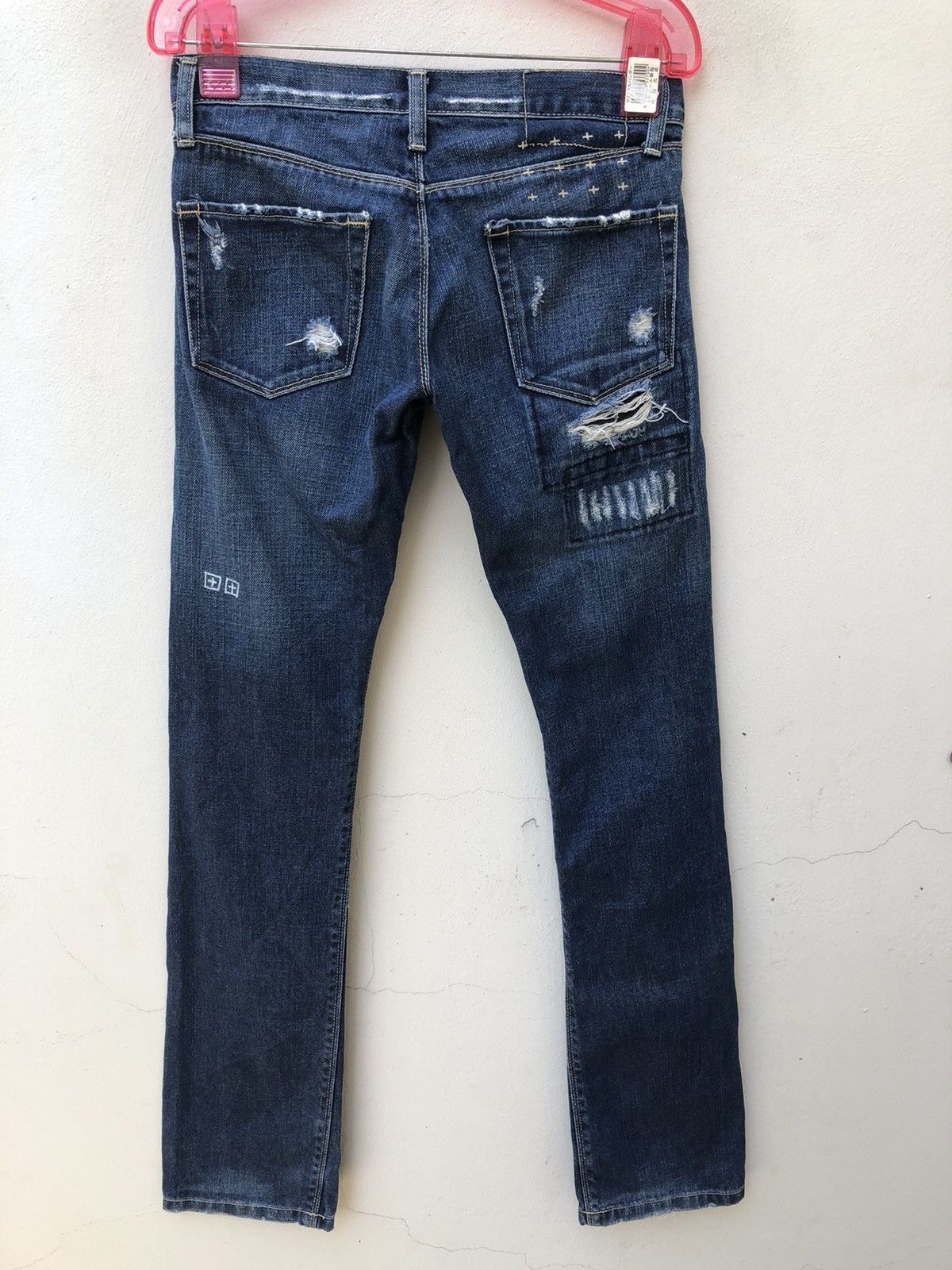 Ksubi Tsubi Australia Super Ruin Canyon Scooter Denim Jeans Size US 27 - 13 Thumbnail