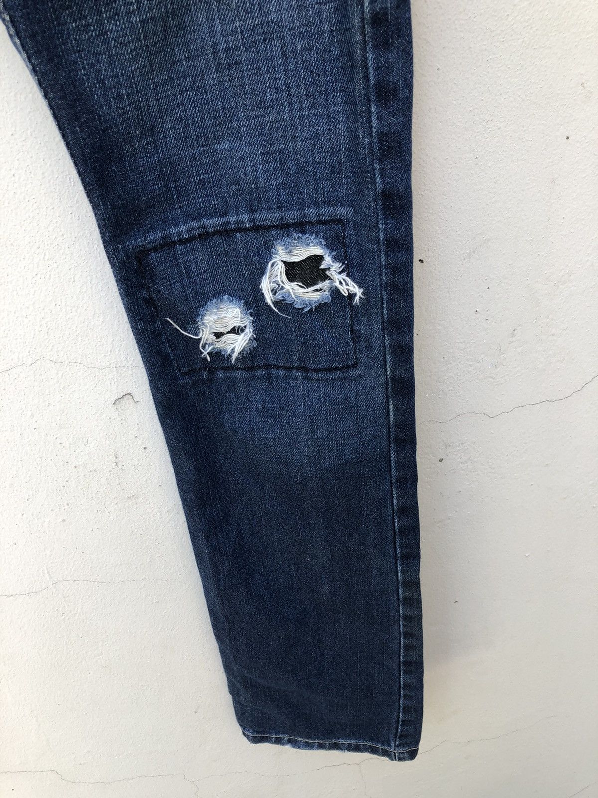 Ksubi Tsubi Australia Super Ruin Canyon Scooter Denim Jeans Size US 27 - 12 Thumbnail