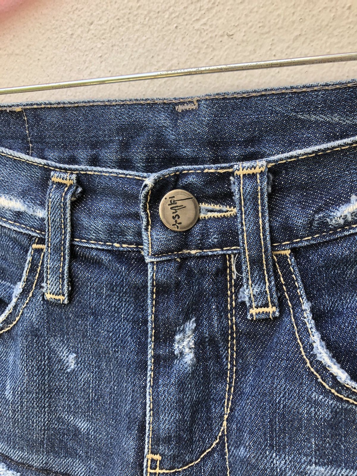 Ksubi Tsubi Australia Super Ruin Canyon Scooter Denim Jeans Size US 27 - 8 Thumbnail
