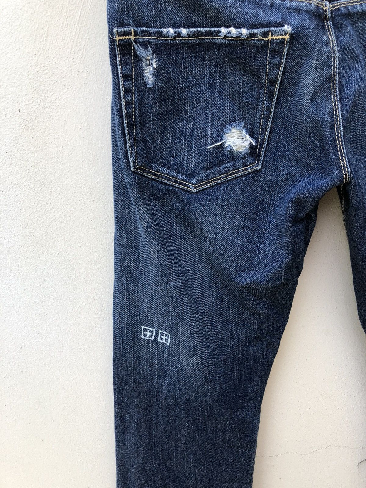 Ksubi Tsubi Australia Super Ruin Canyon Scooter Denim Jeans Size US 27 - 15 Thumbnail
