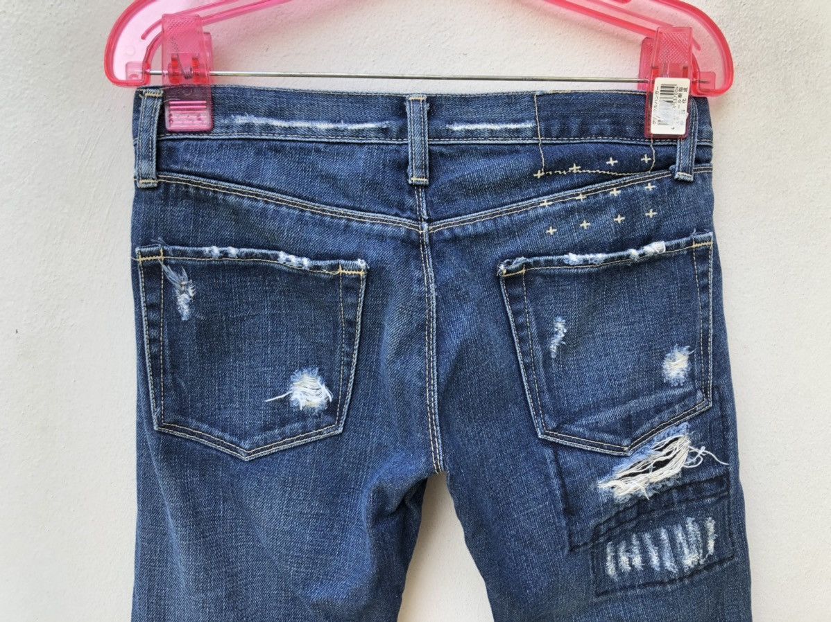 Ksubi Tsubi Australia Super Ruin Canyon Scooter Denim Jeans Size US 27 - 14 Thumbnail