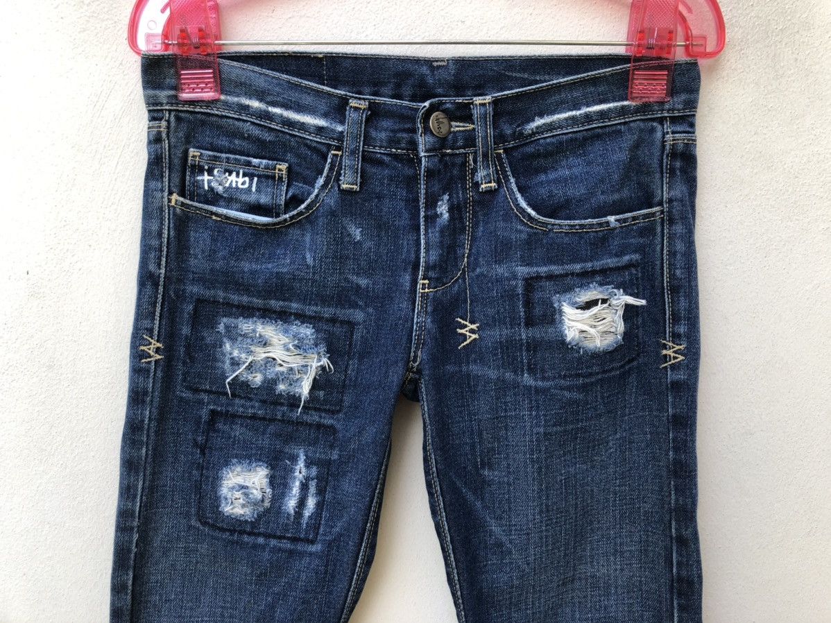 Ksubi Tsubi Australia Super Ruin Canyon Scooter Denim Jeans Size US 27 - 7 Thumbnail