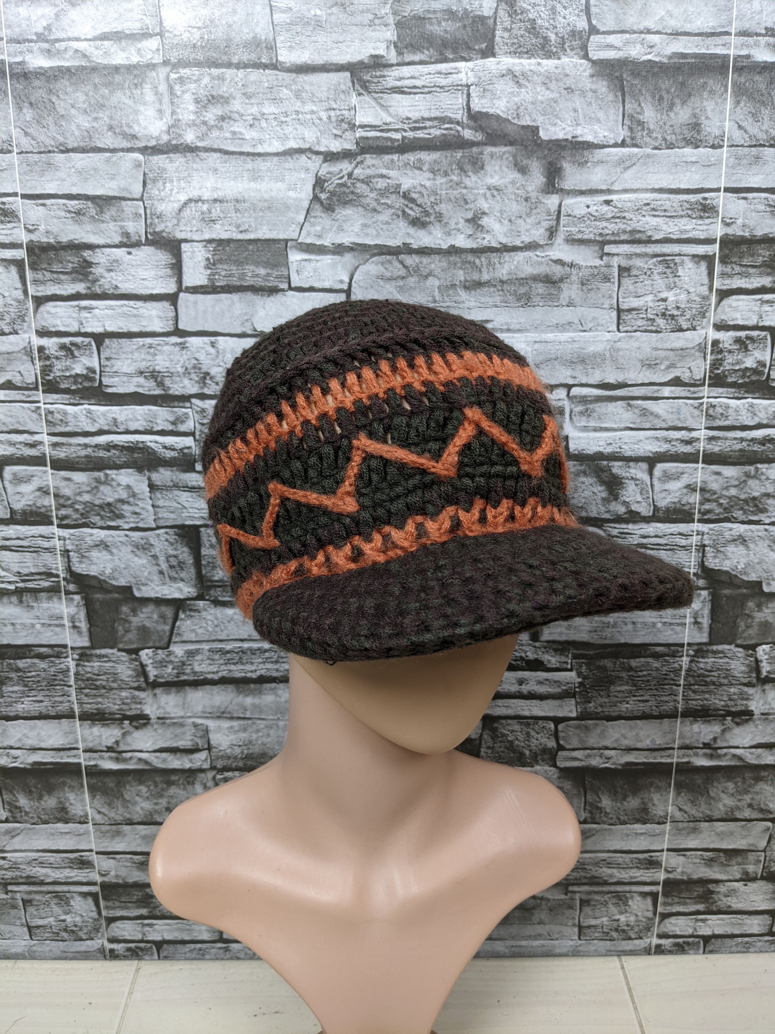 Japanese Brand Vintage Grace Hats Japan Beanie Hat Cap Snowcap Size ONE SIZE - 1 Thumbnail