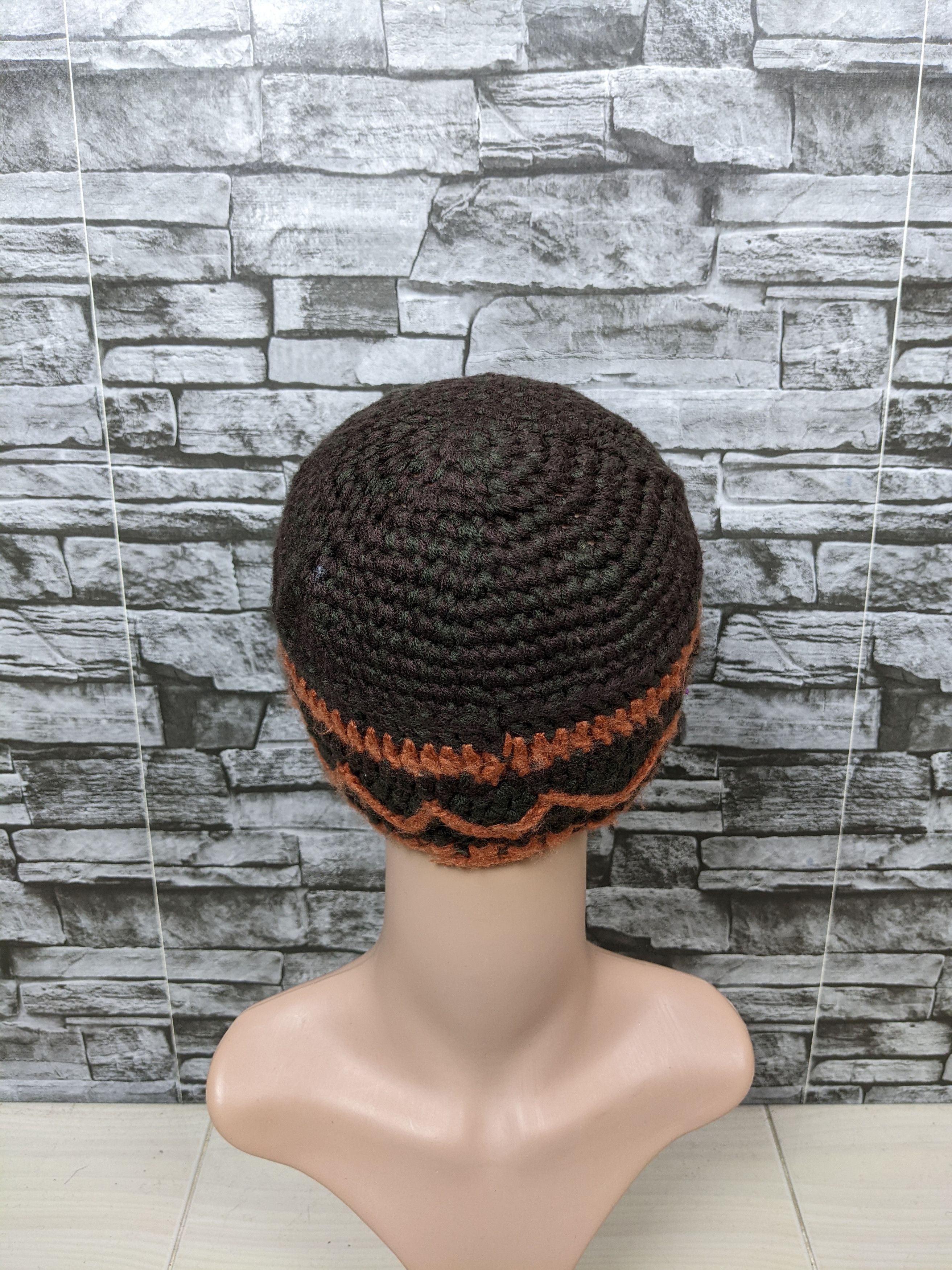 Japanese Brand Vintage Grace Hats Japan Beanie Hat Cap Snowcap Size ONE SIZE - 3 Thumbnail