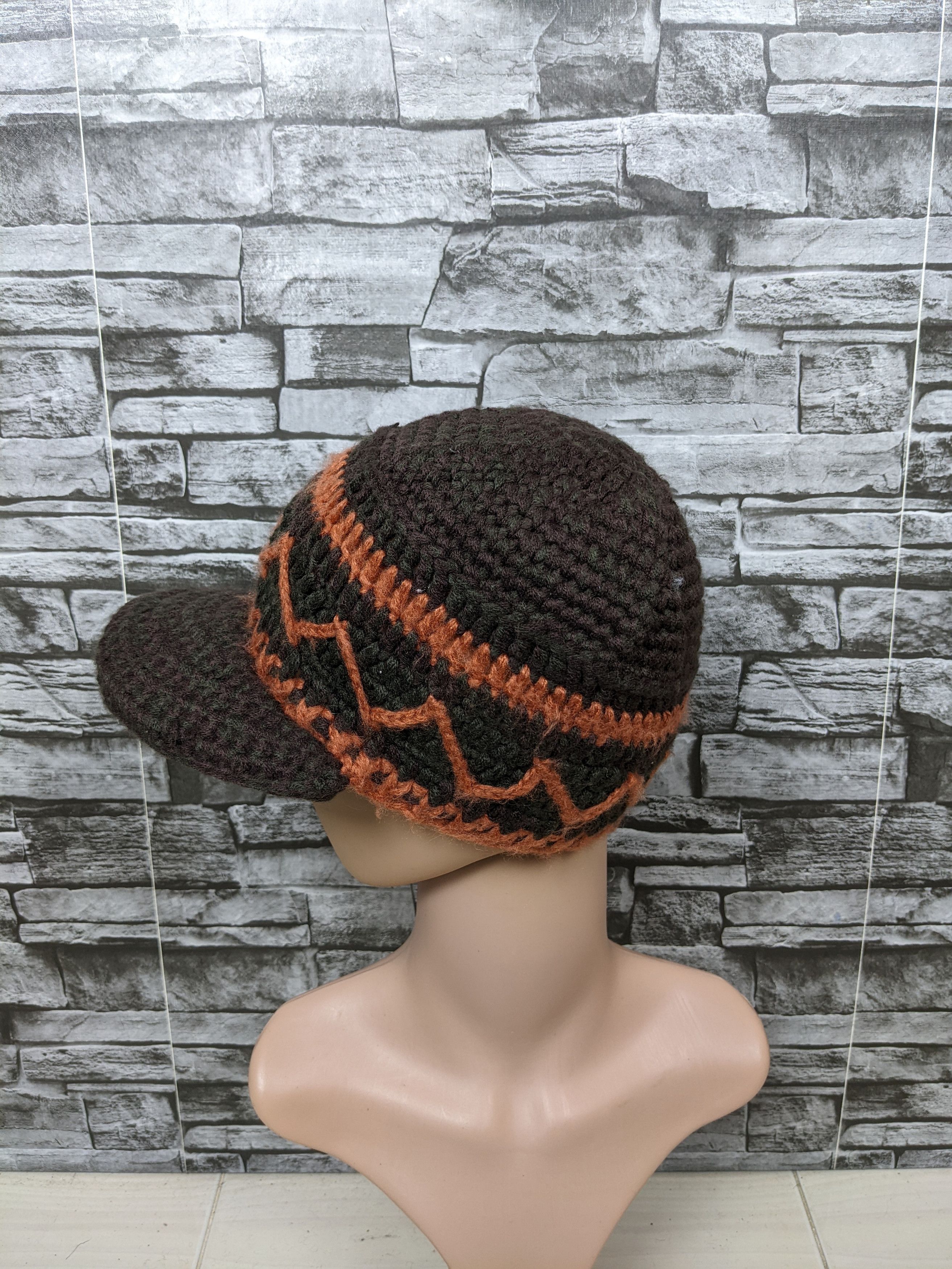 Japanese Brand Vintage Grace Hats Japan Beanie Hat Cap Snowcap Size ONE SIZE - 2 Thumbnail