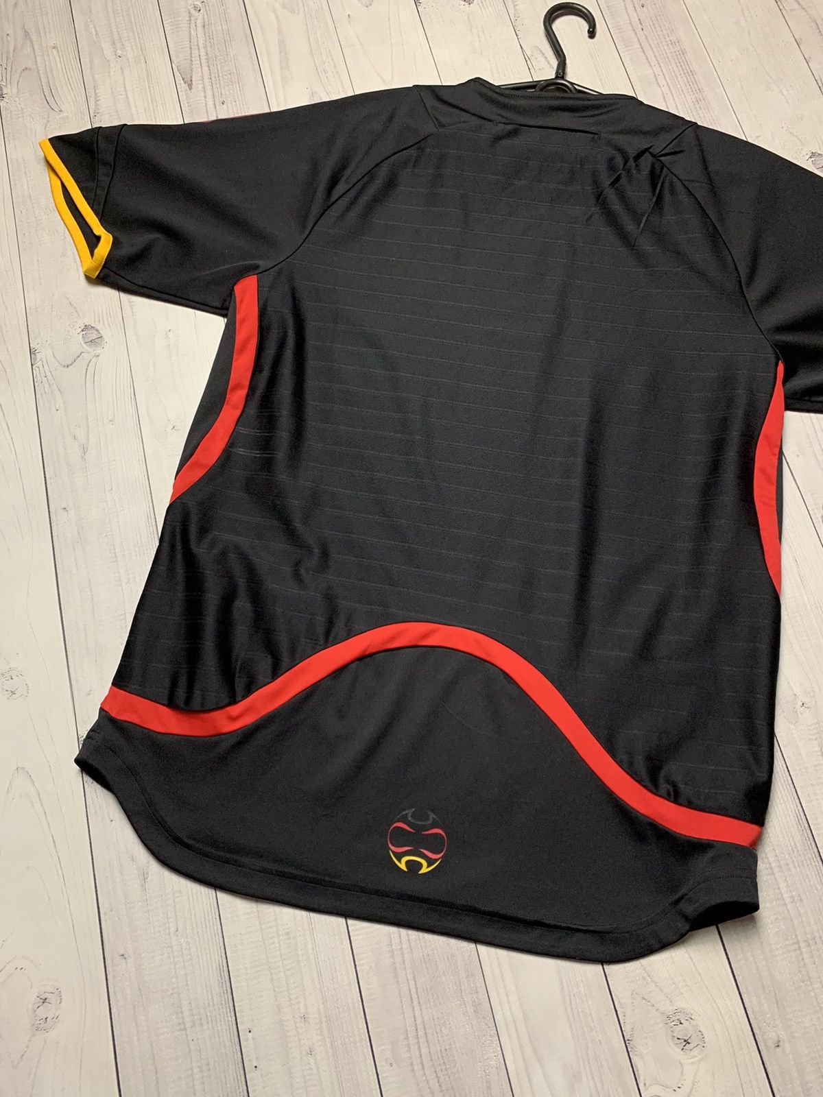 Adidas × Vintage Vintage adidas soccer jersey Deutschland size M black rare Size US M / EU 48-50 / 2 - 7 Thumbnail