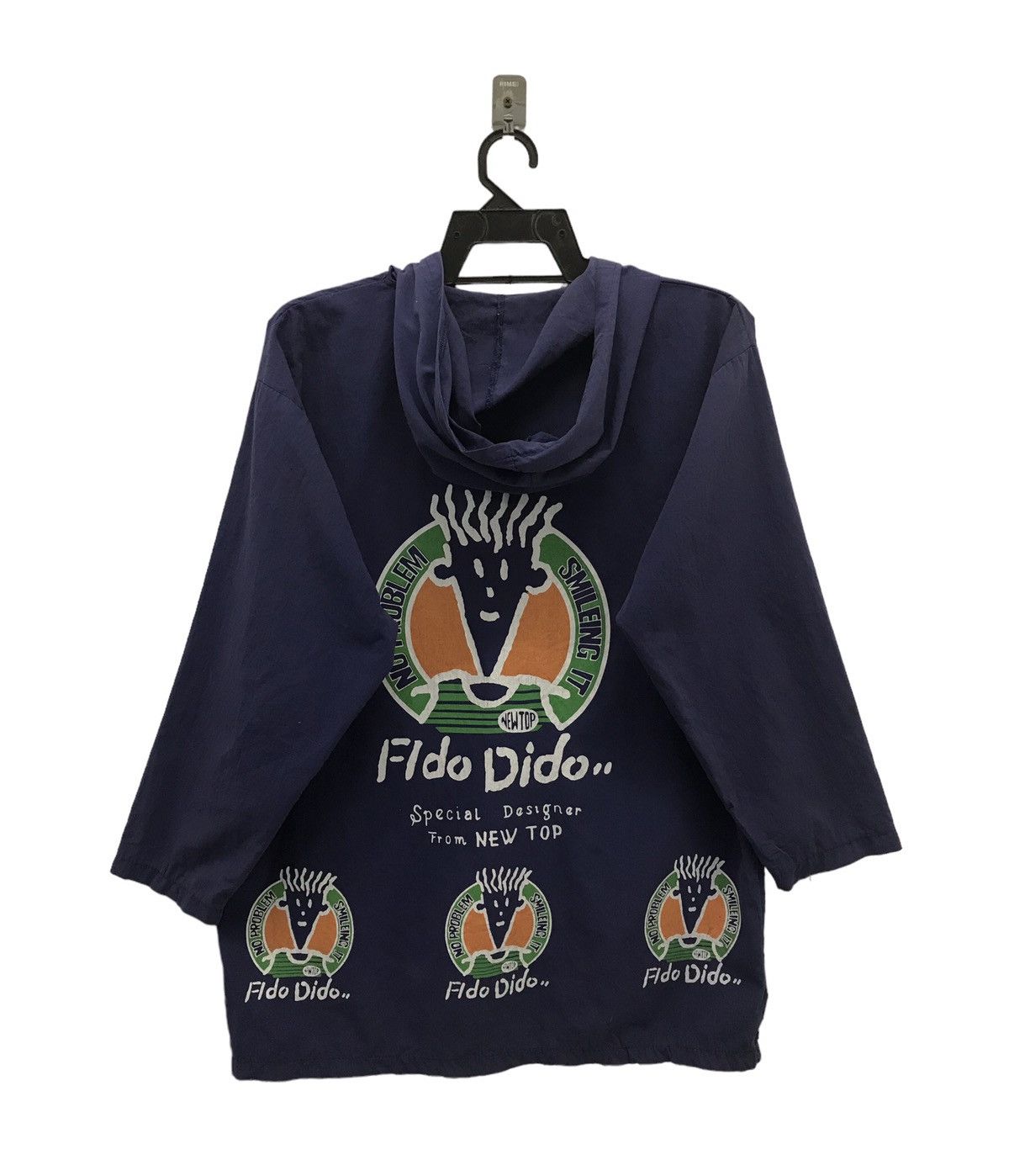 Sweat à Capuche Fido Dido 'Hey Relax' - Coupe Classique - Licence Officielle - 241g - 4
