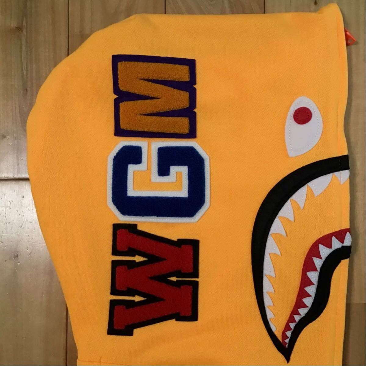 Bape BAPE NEON color shark full zip hoodie orange a bathing ape Size US S / EU 44-46 / 1 - 4 Thumbnail