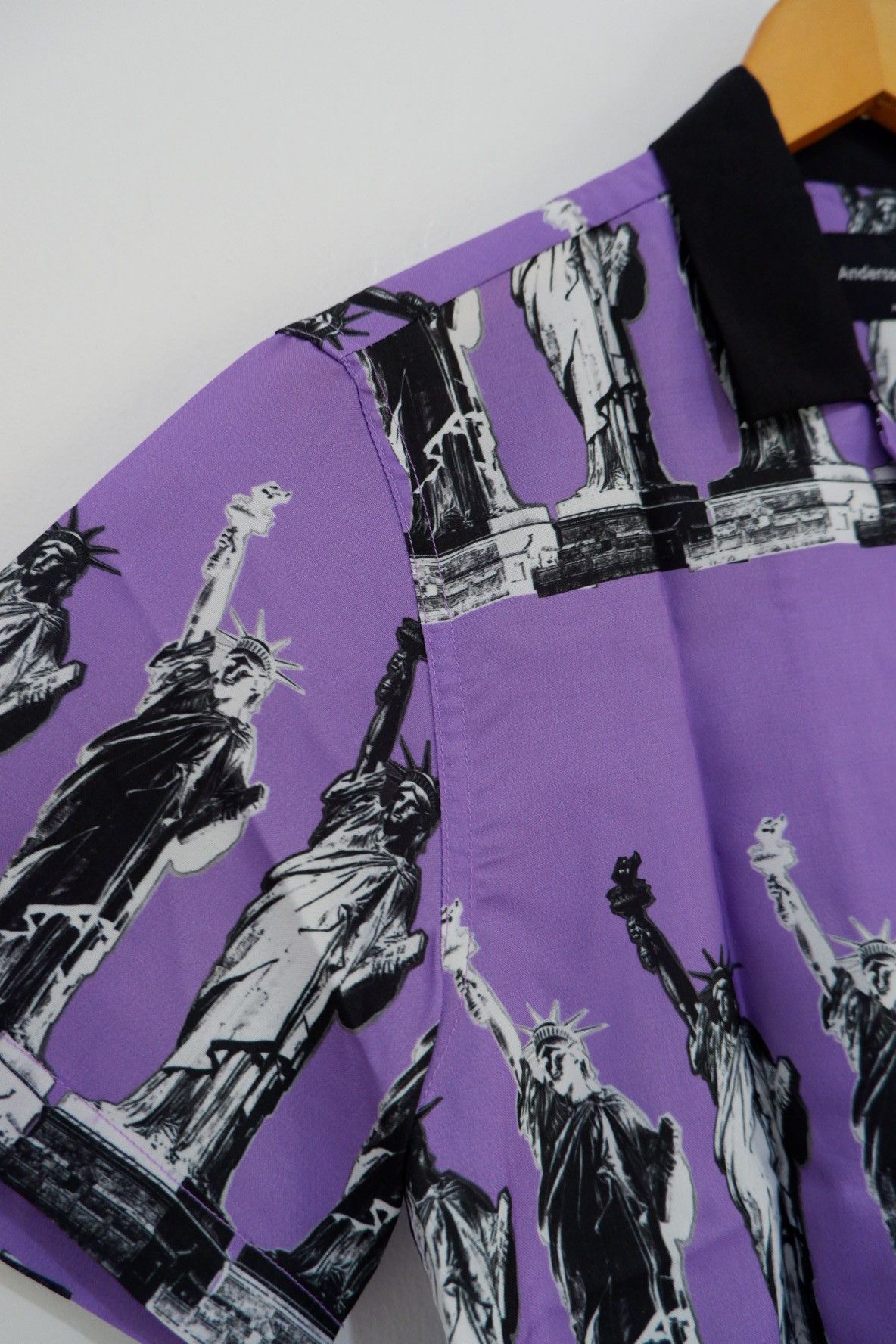 Andersson Bell Andersson Bell New York Aloha Shirt Boxy Fit Size US M / EU 48-50 / 2 - 5 Thumbnail