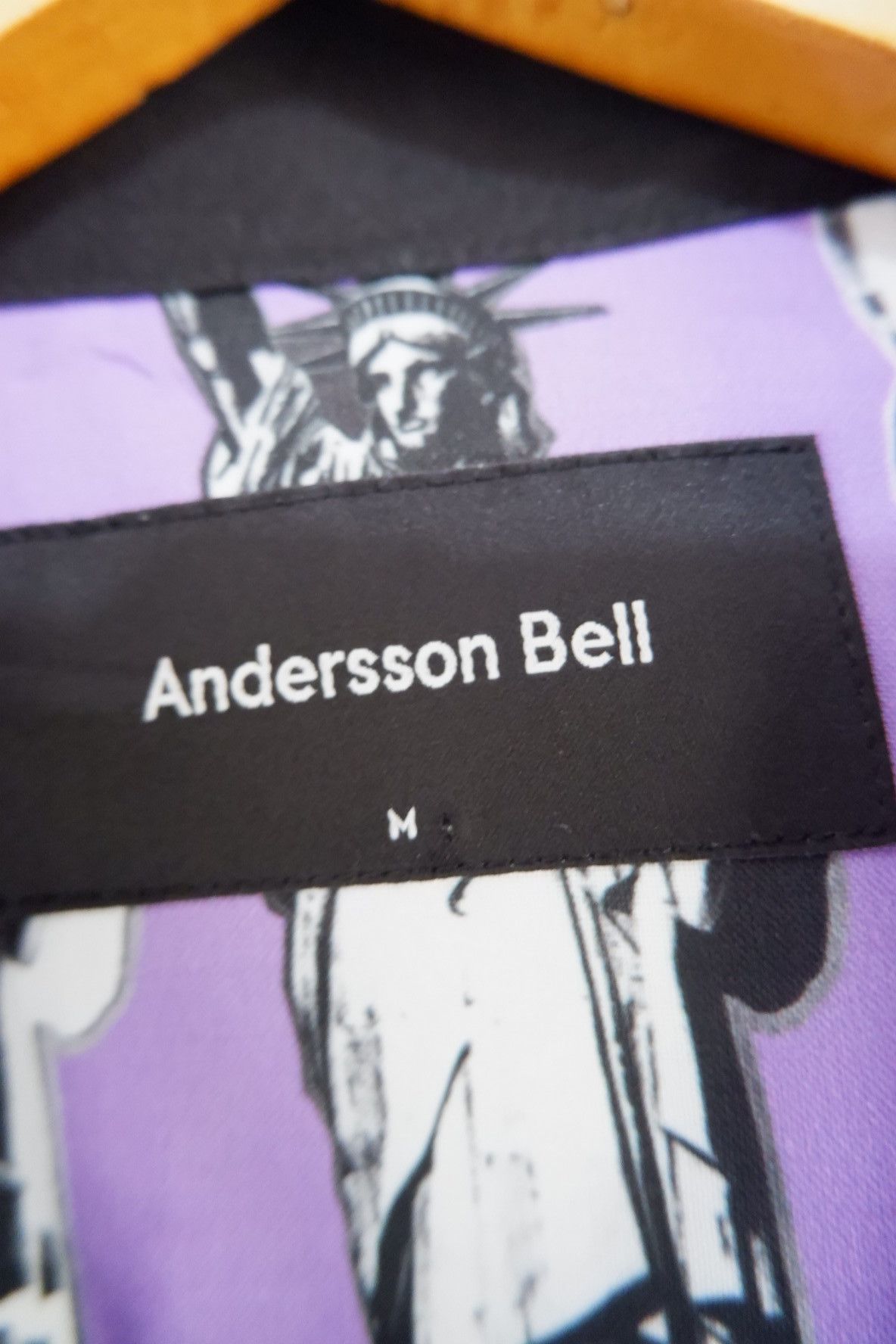 Andersson Bell Andersson Bell New York Aloha Shirt Boxy Fit Size US M / EU 48-50 / 2 - 7 Thumbnail