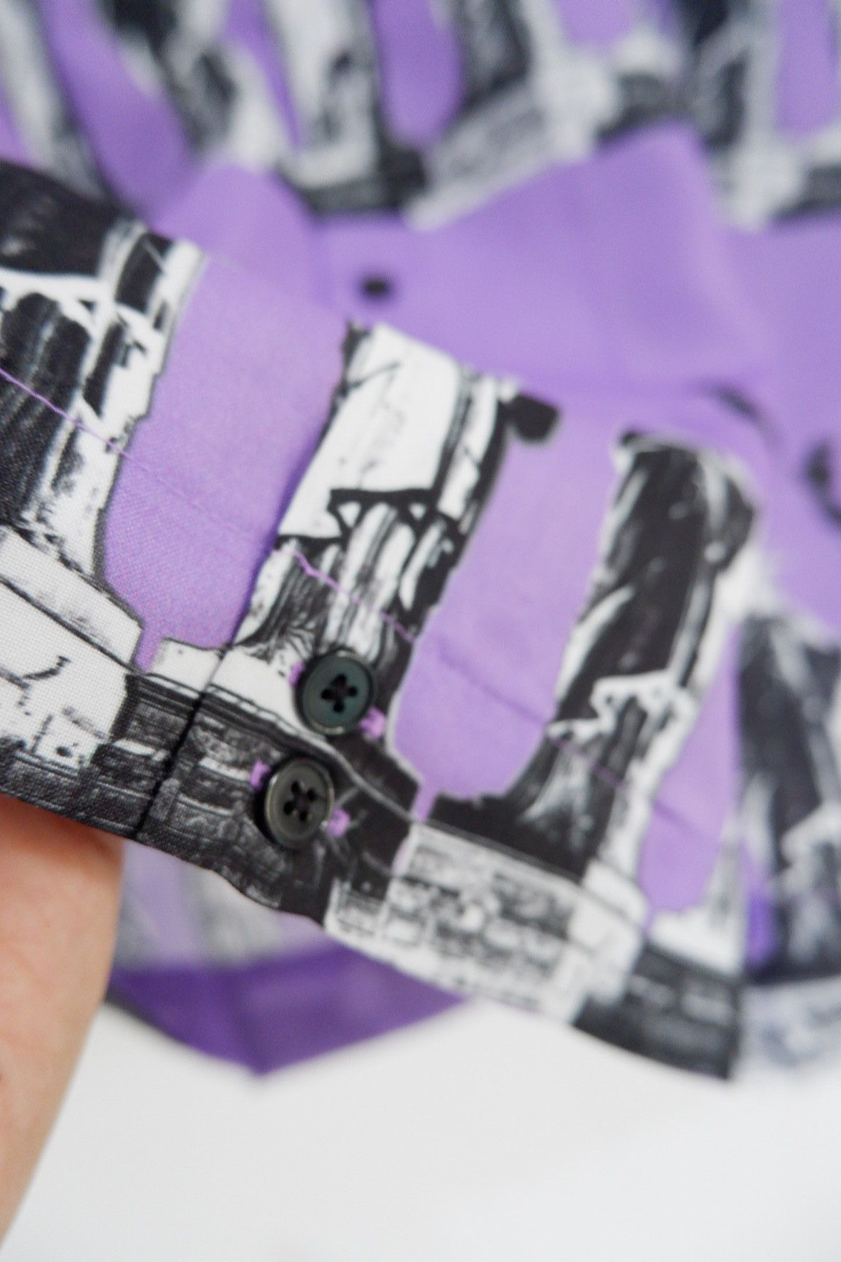 Andersson Bell Andersson Bell New York Aloha Shirt Boxy Fit Size US M / EU 48-50 / 2 - 4 Thumbnail
