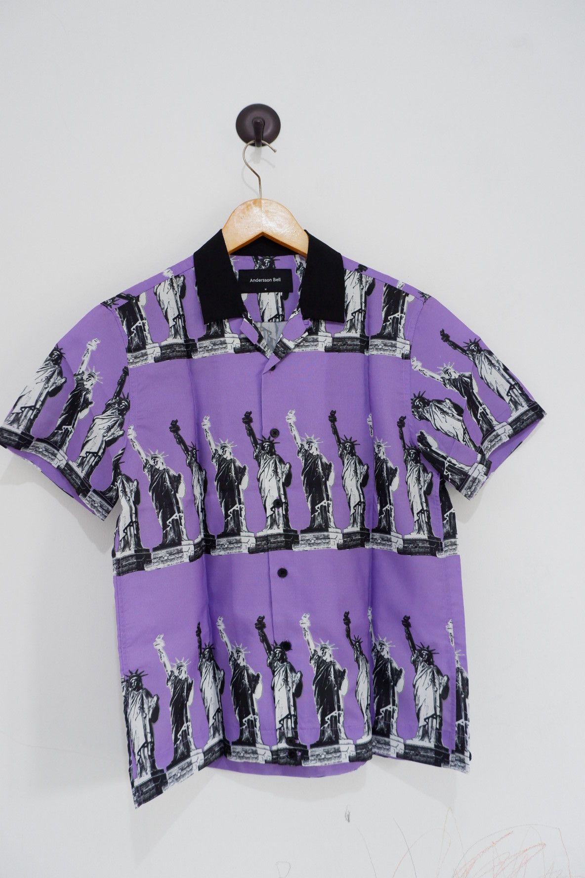 Andersson Bell Andersson Bell New York Aloha Shirt Boxy Fit Size US M / EU 48-50 / 2 - 3 Thumbnail