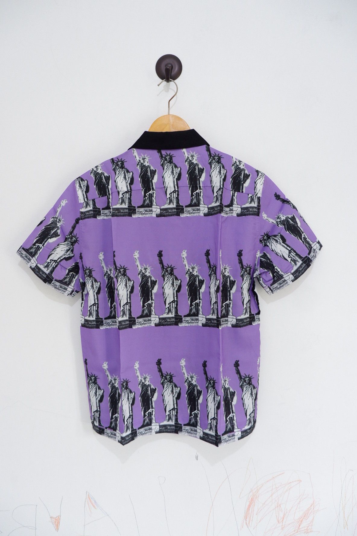 Andersson Bell Andersson Bell New York Aloha Shirt Boxy Fit Size US M / EU 48-50 / 2 - 2 Thumbnail
