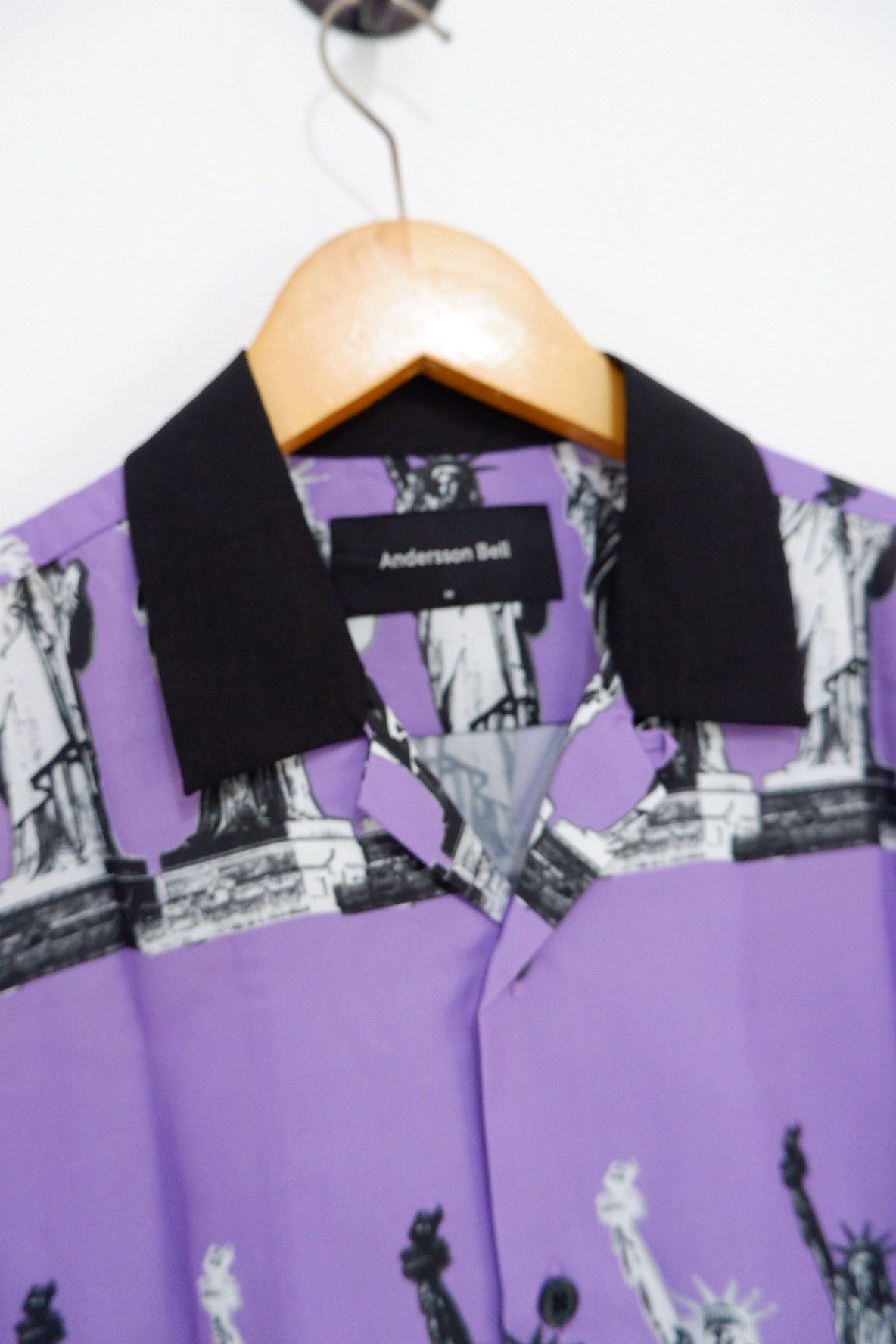 Andersson Bell Andersson Bell New York Aloha Shirt Boxy Fit Size US M / EU 48-50 / 2 - 6 Thumbnail