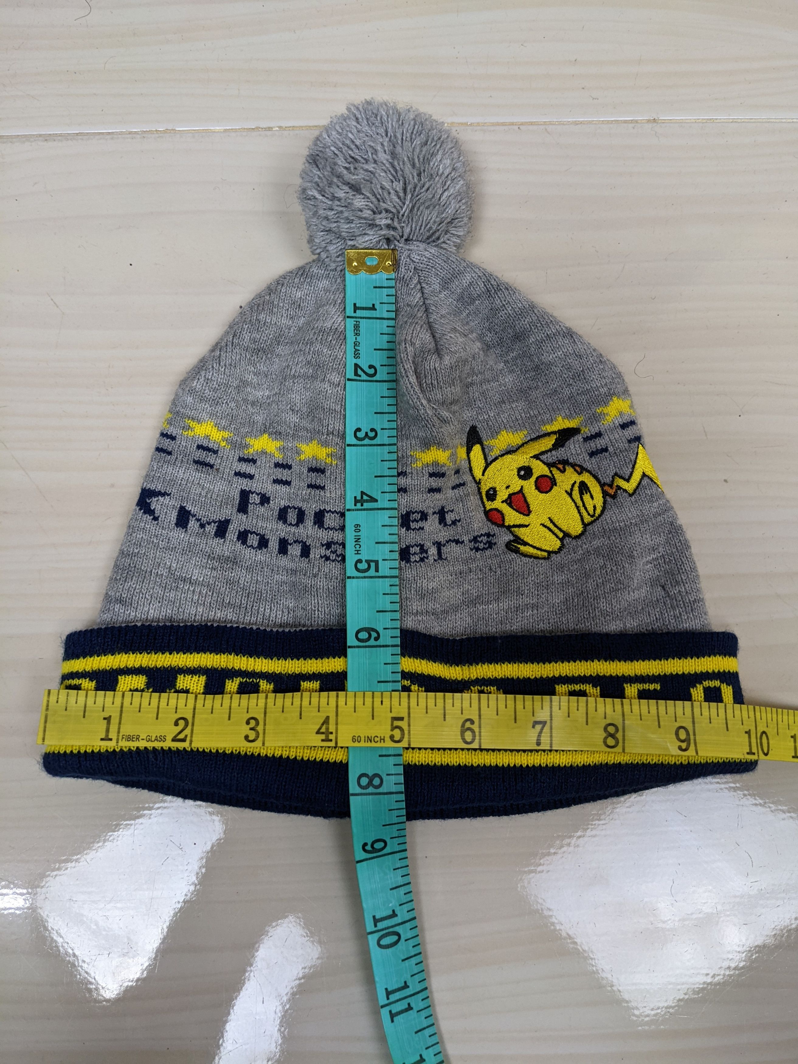 Cartoon Network Vintage Pokemon Diamond And Pearl Beanie Hat Cap Snowcap Size ONE SIZE - 6 Thumbnail