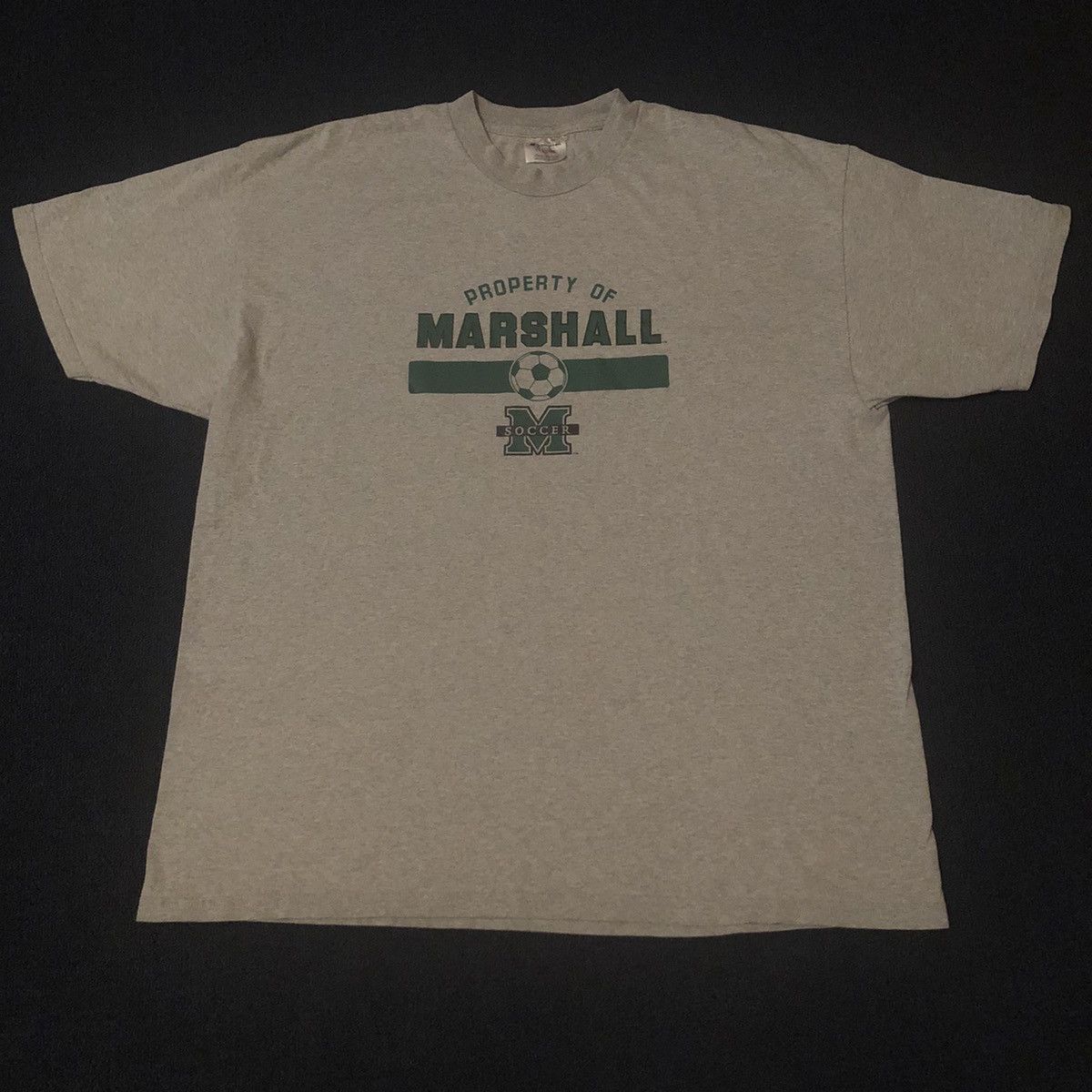 Champion Vintage 90s Marshall University Soccer Champion Varsity Tee Size US XXL / EU 58 / 5 - 3 Thumbnail