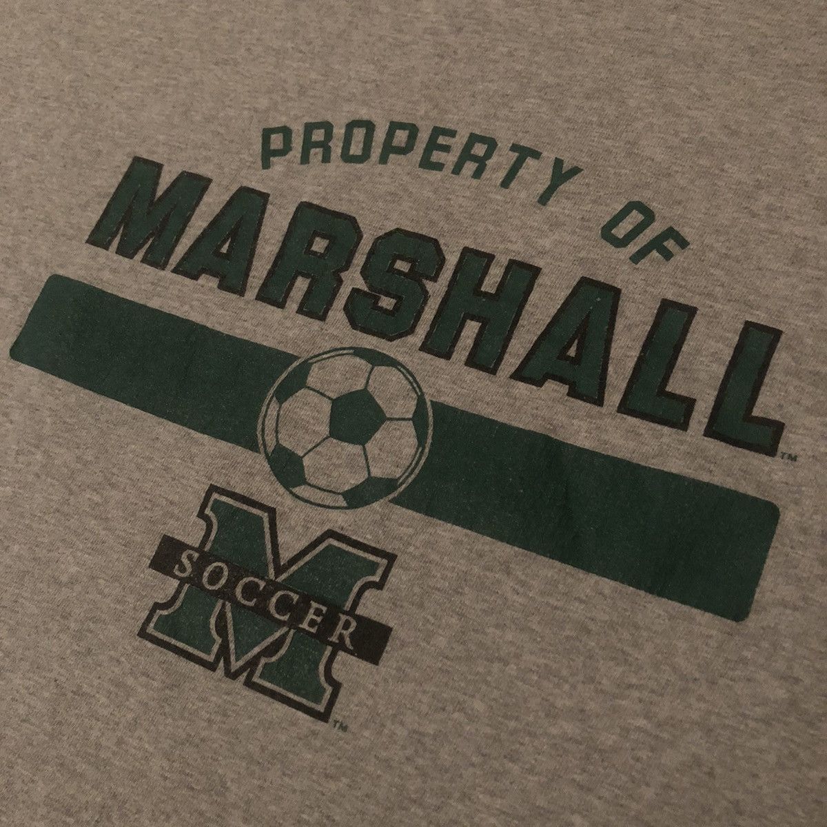Champion Vintage 90s Marshall University Soccer Champion Varsity Tee Size US XXL / EU 58 / 5 - 4 Thumbnail