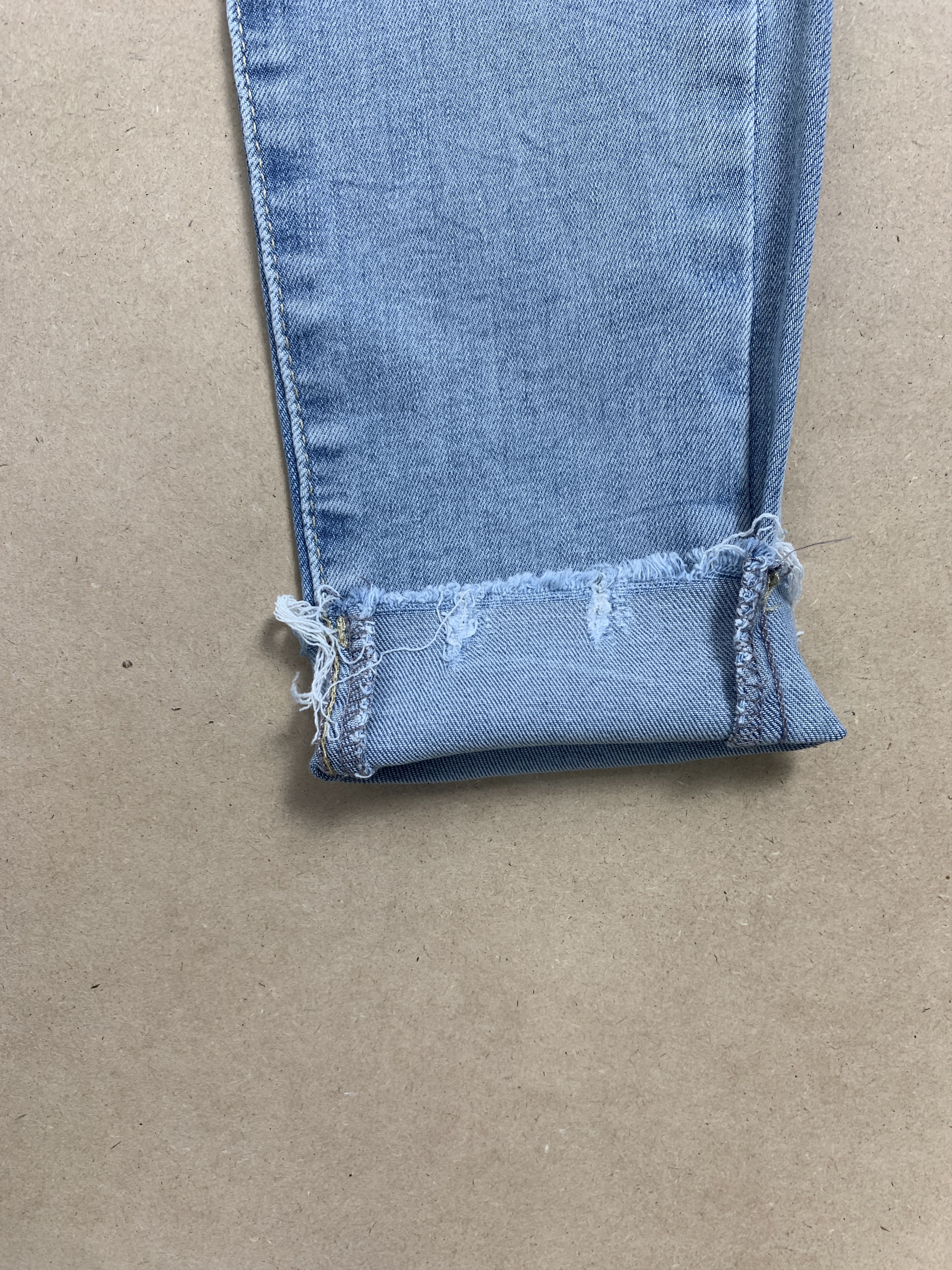 Levi's × Vintage Vintage Levi's Mile High Super Skinny Distressed Jeans Size 23" - 6 Thumbnail