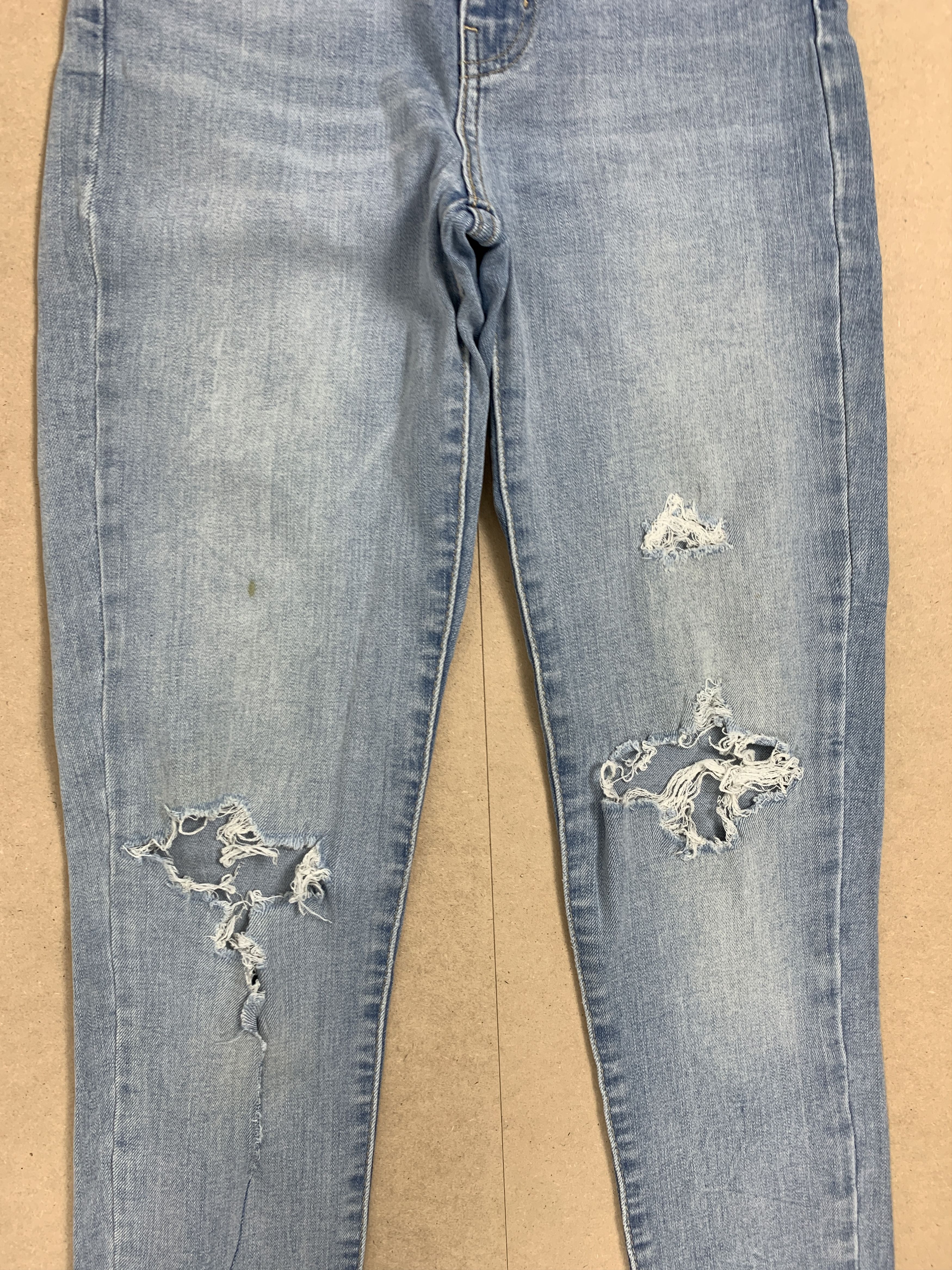 Levi's × Vintage Vintage Levi's Mile High Super Skinny Distressed Jeans Size 23" - 3 Thumbnail