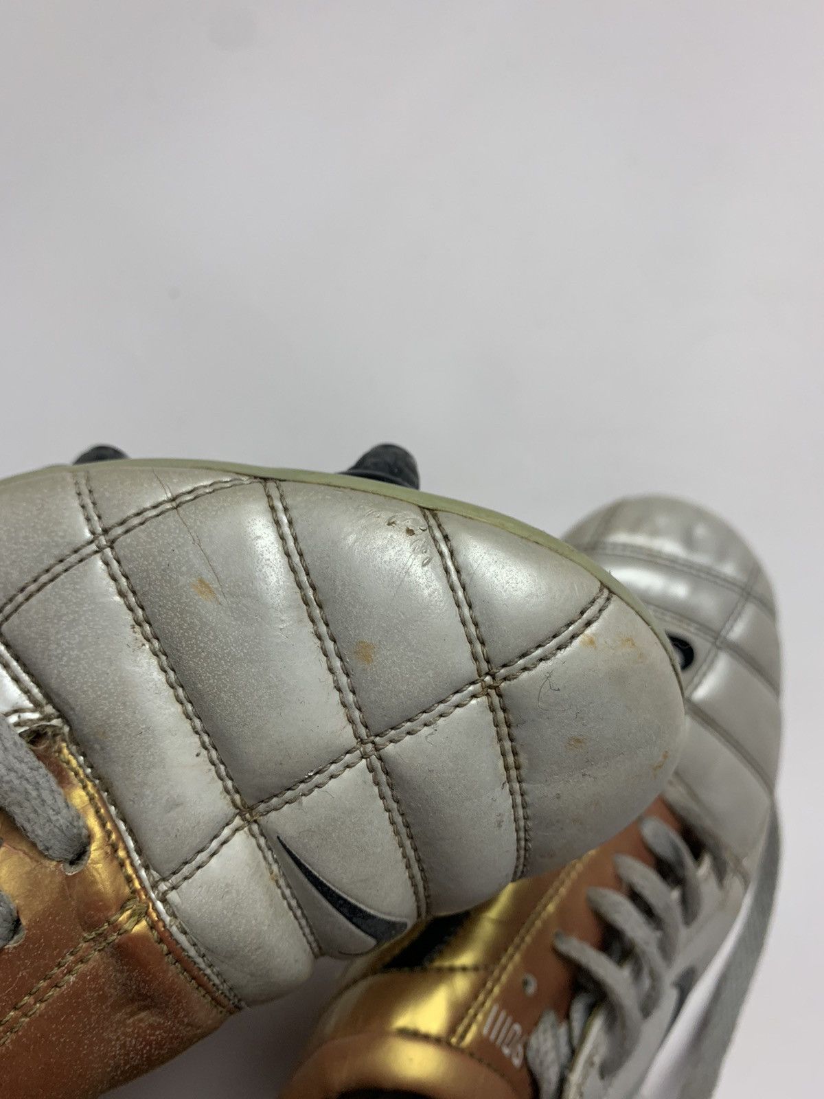 Nike Soccer Jersey Vintage Vintage Nike Total 90 boots gold size US 9 Grailed
