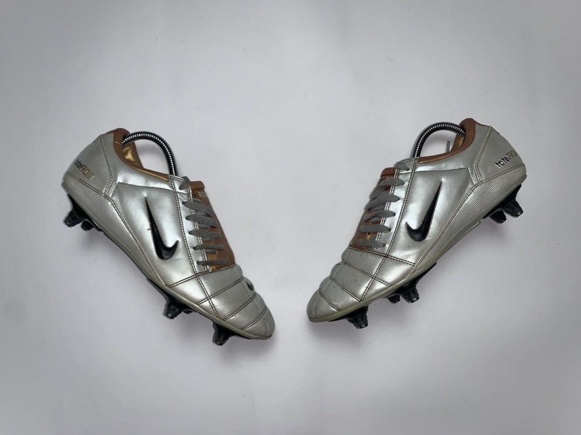 Vintage Vintage Nike Total 90 boots gold size US 9 Size US 9 / EU 42 - 2 Thumbnail