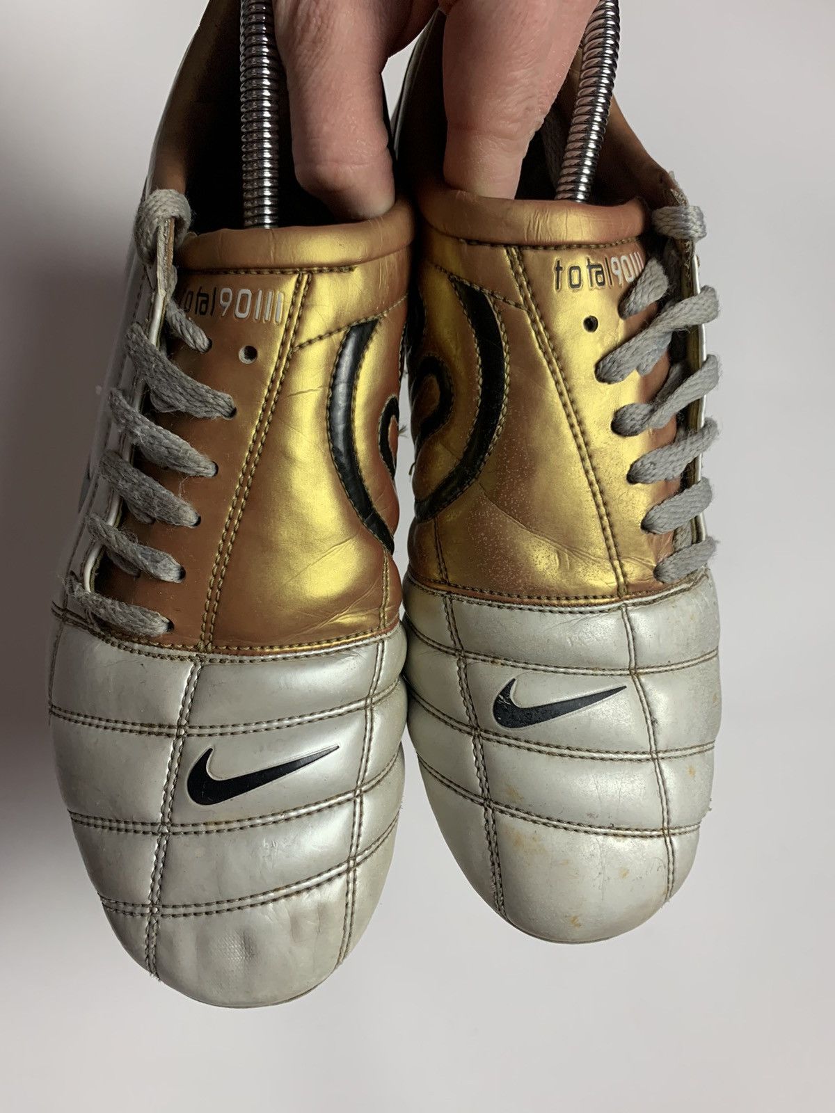 Vintage Vintage Nike Total 90 boots gold size US 9 Size US 9 / EU 42 - 5 Thumbnail