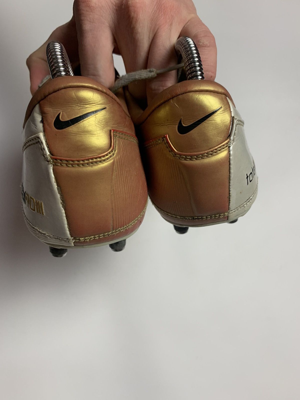 Vintage Vintage Nike Total 90 boots gold size US 9 Size US 9 / EU 42 - 9 Thumbnail