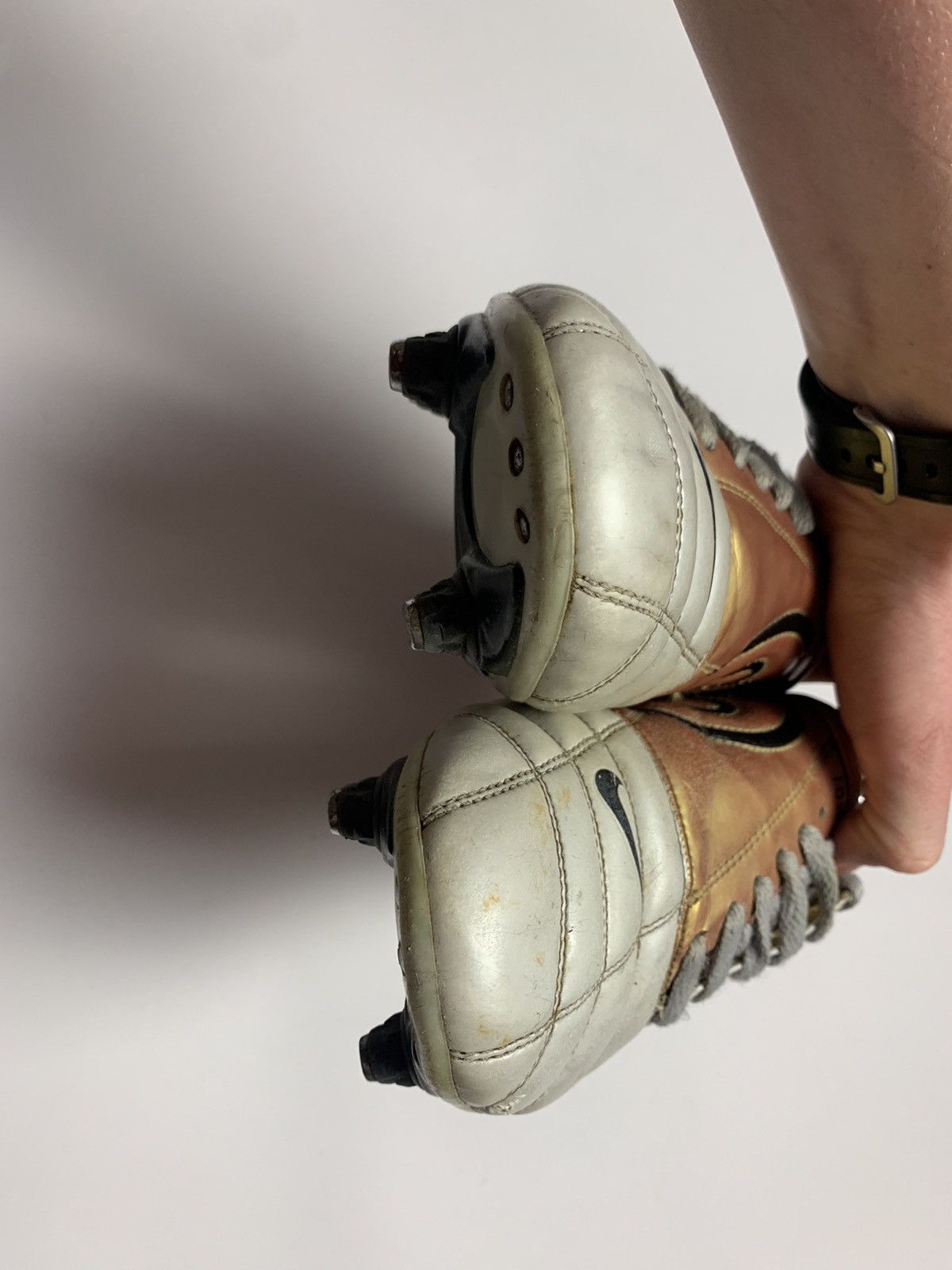 Vintage Vintage Nike Total 90 boots gold size US 9 Size US 9 / EU 42 - 7 Thumbnail