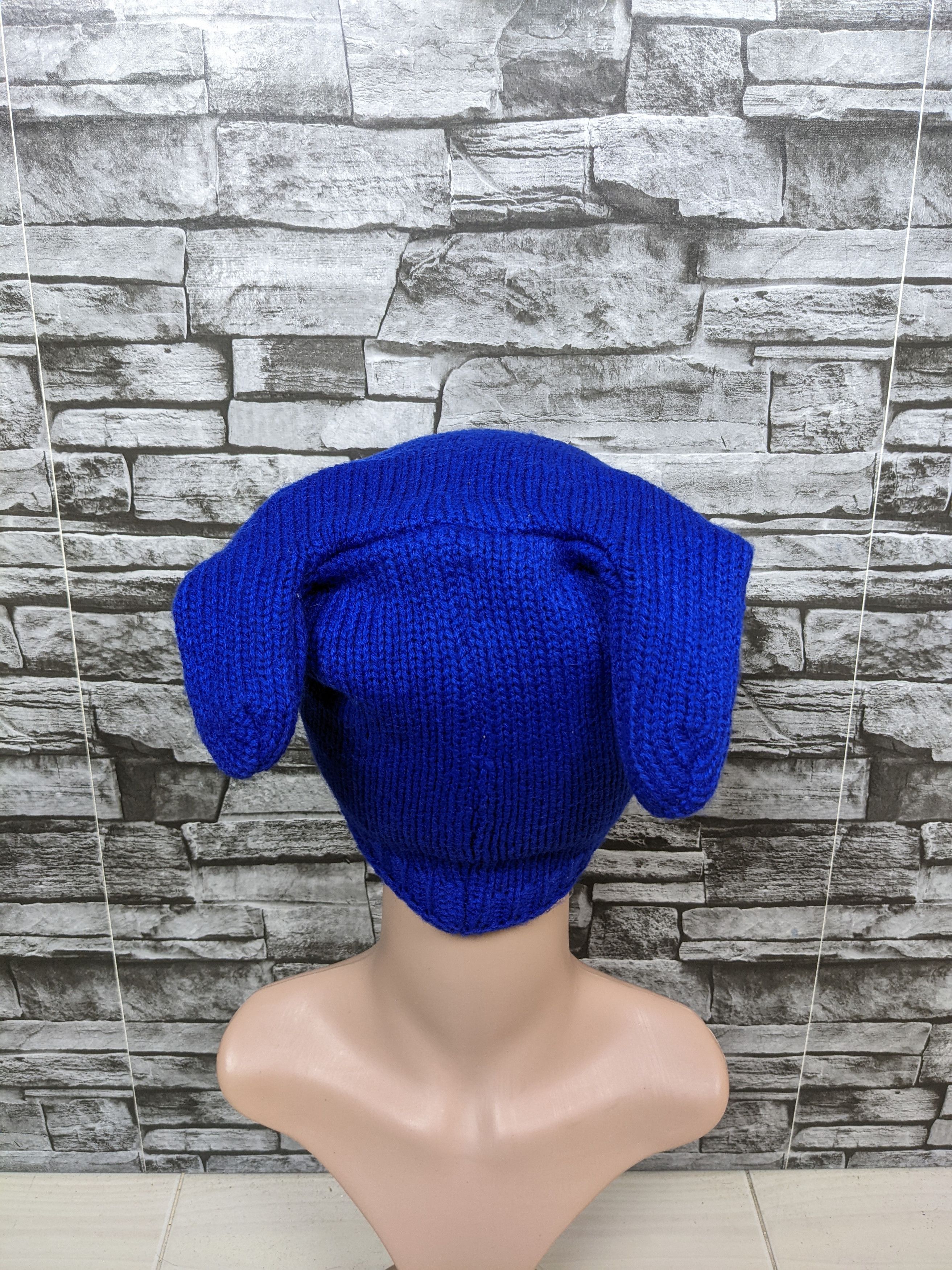 Japanese Brand Vintage Plain Unbranded Beanie Hat Cap Snowcap Size ONE SIZE - 3 Thumbnail