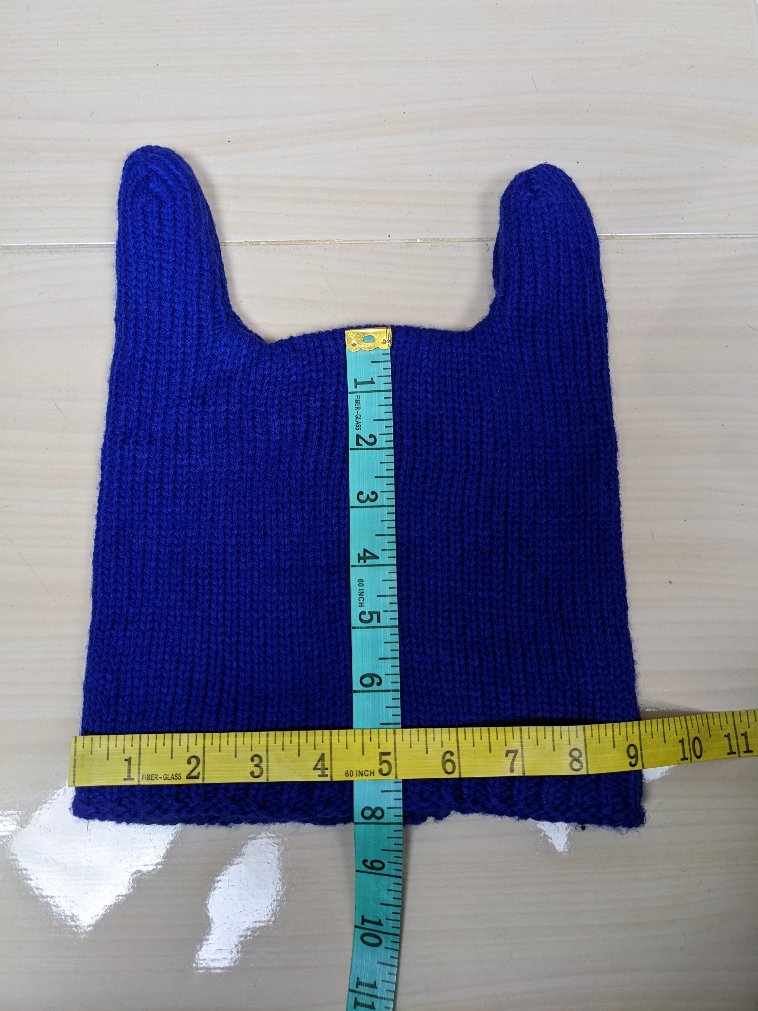 Japanese Brand Vintage Plain Unbranded Beanie Hat Cap Snowcap Size ONE SIZE - 5 Thumbnail
