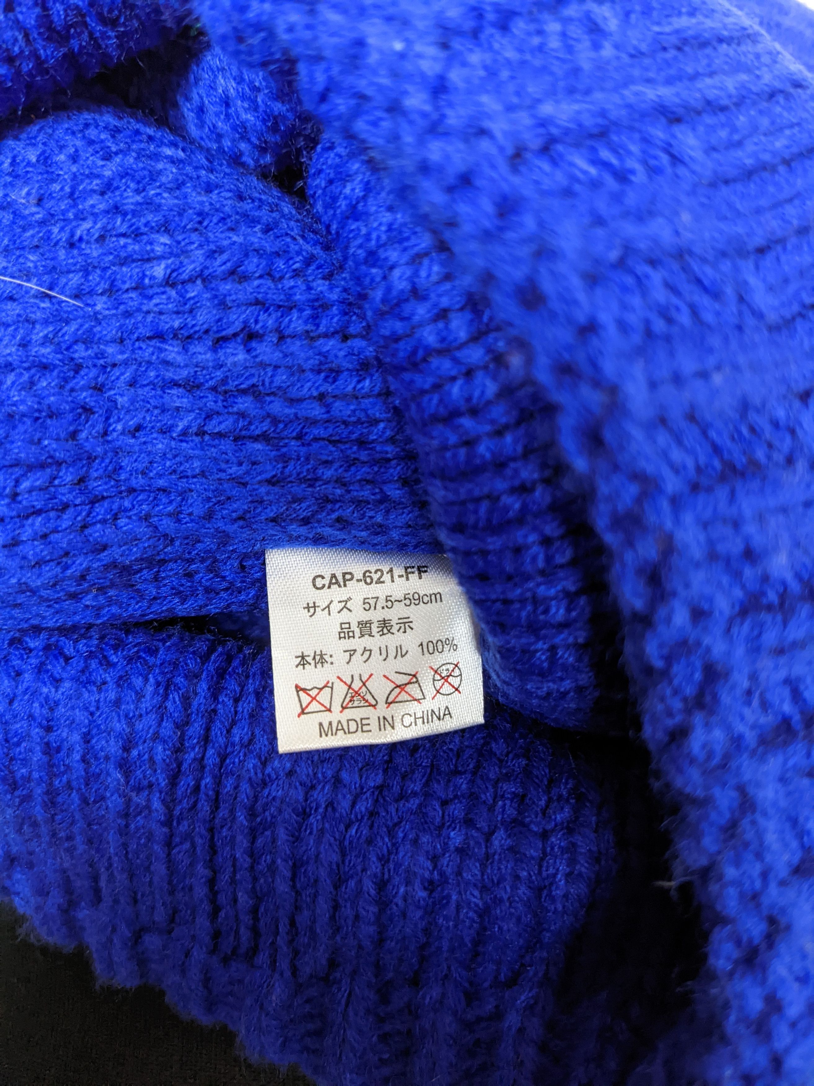 Japanese Brand Vintage Plain Unbranded Beanie Hat Cap Snowcap Size ONE SIZE - 4 Thumbnail
