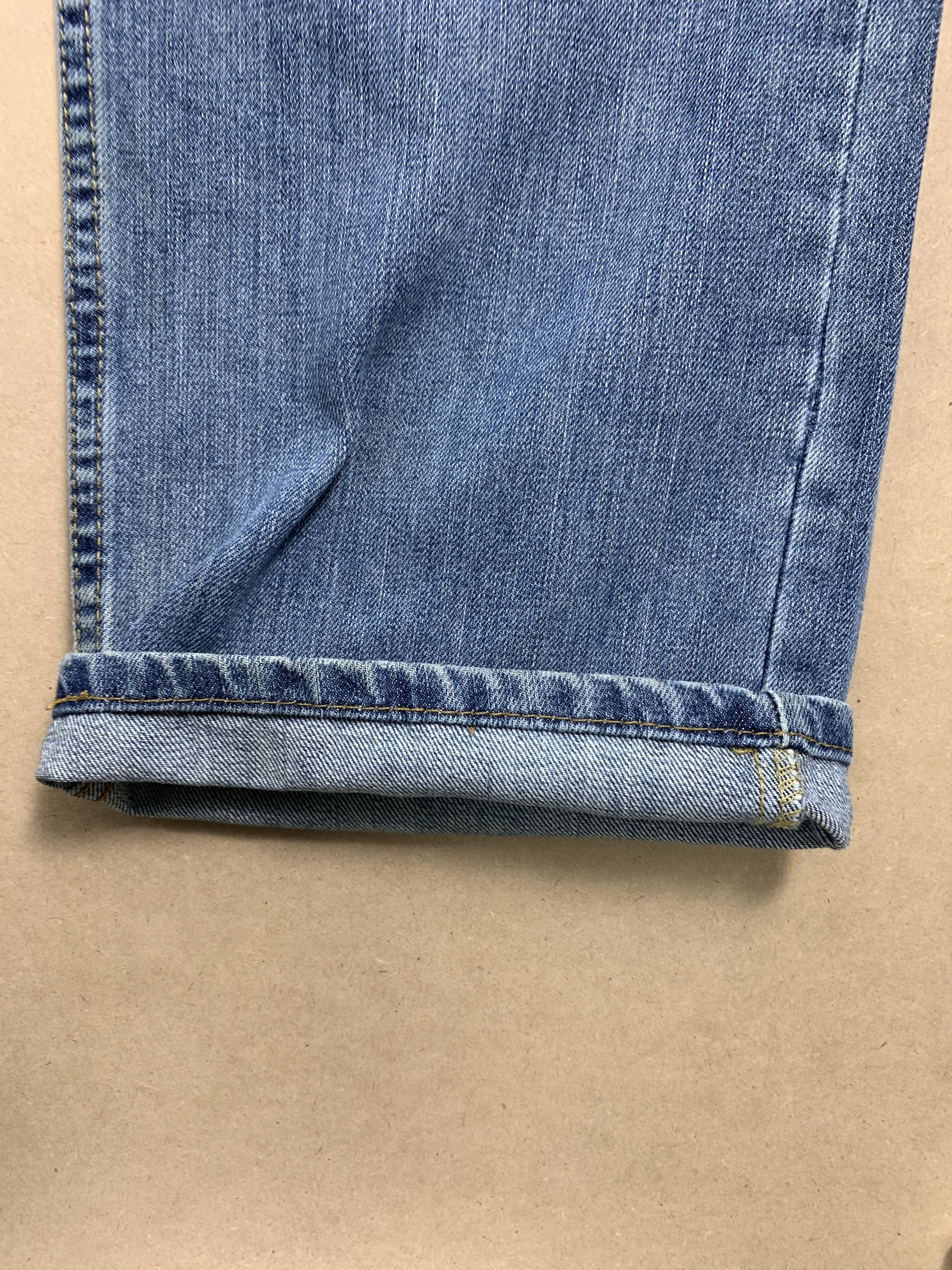 Levi's × Vintage Vintage Levi's 569 Straight Cut Faded Distressed Jeans Size US 36 / EU 52 - 5 Thumbnail