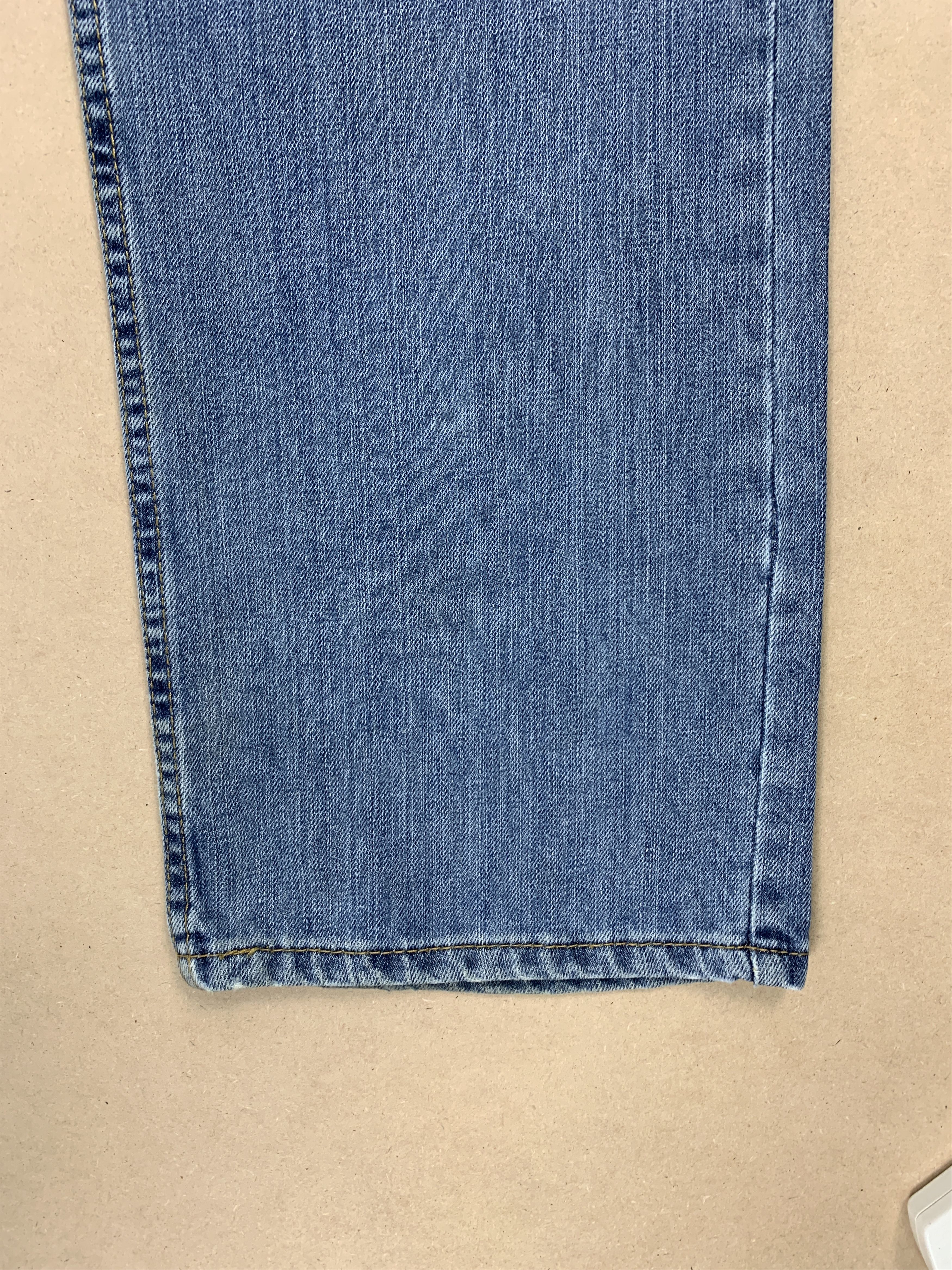 Levi's × Vintage Vintage Levi's 569 Straight Cut Faded Distressed Jeans Size US 36 / EU 52 - 4 Thumbnail