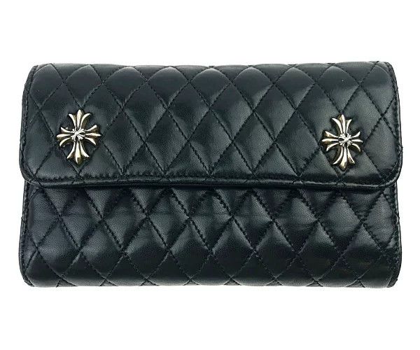 Chrome Hearts Chrome Hearts Zip Wallet Size ONE SIZE - 1 Thumbnail